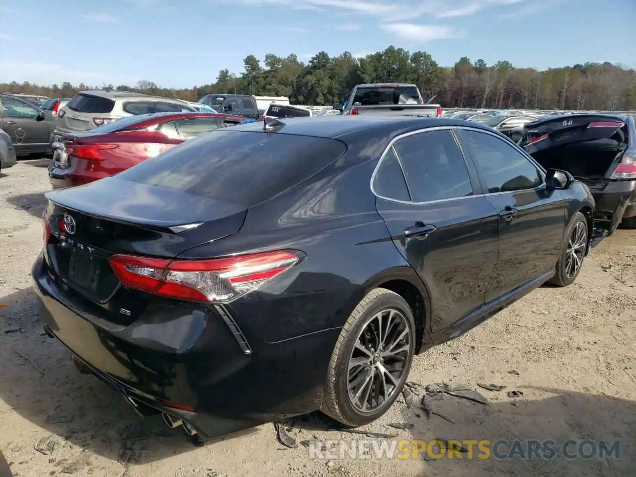 4 Photograph of a damaged car JTNB11HK9K3083667 TOYOTA CAMRY 2019