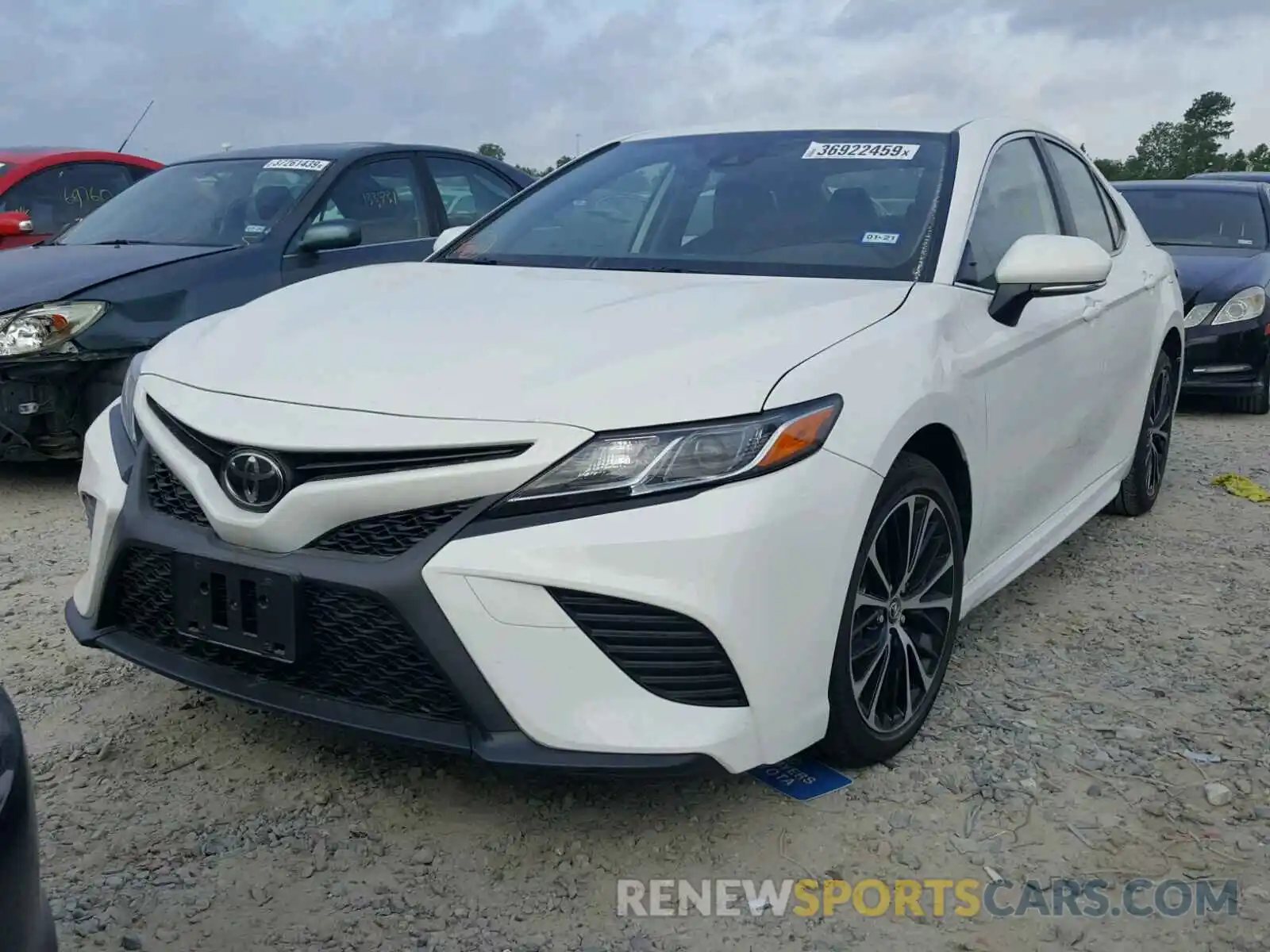 2 Photograph of a damaged car JTNB11HK9K3085760 TOYOTA CAMRY 2019