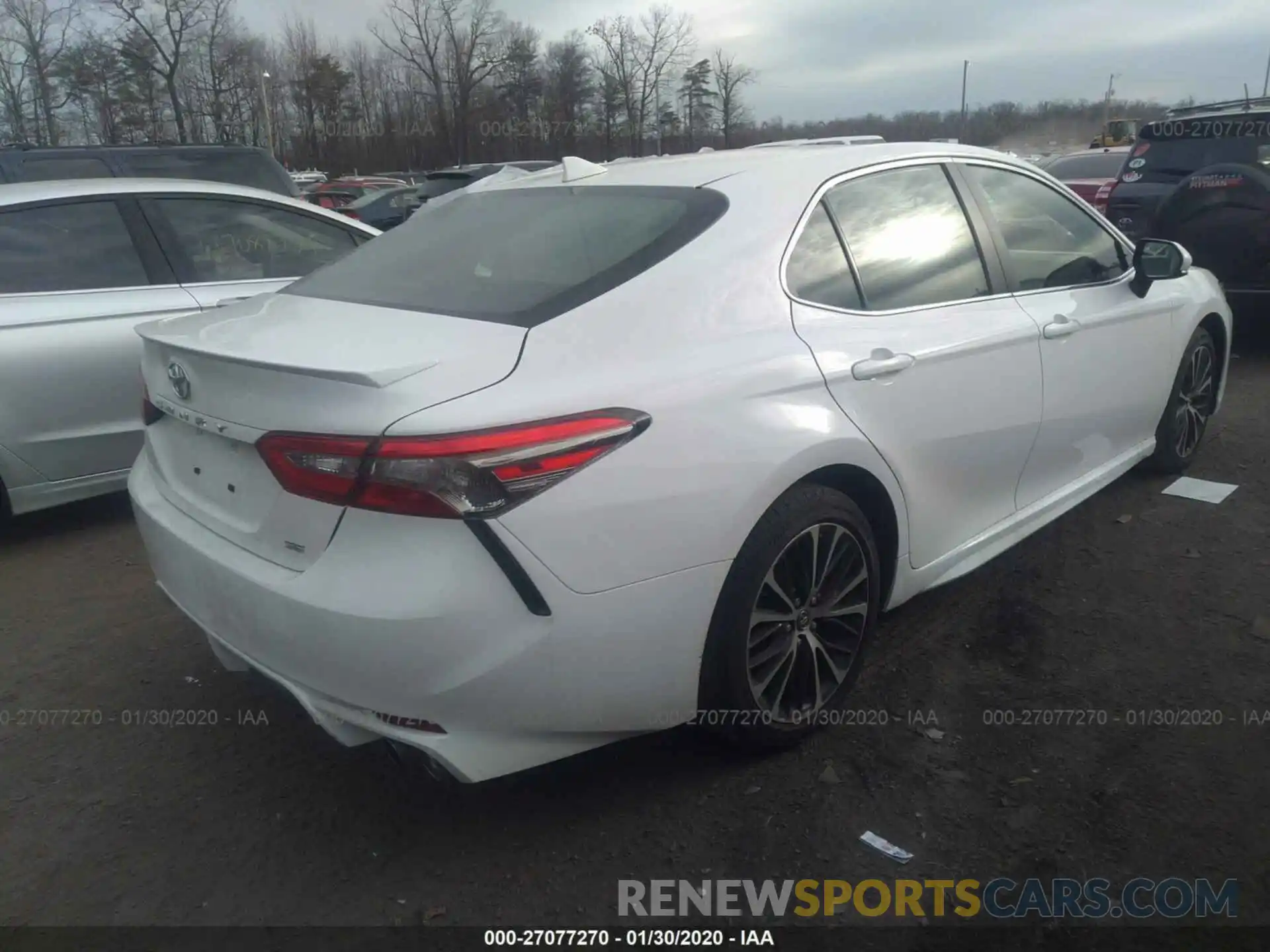 4 Photograph of a damaged car JTNB11HKXK3080468 TOYOTA CAMRY 2019