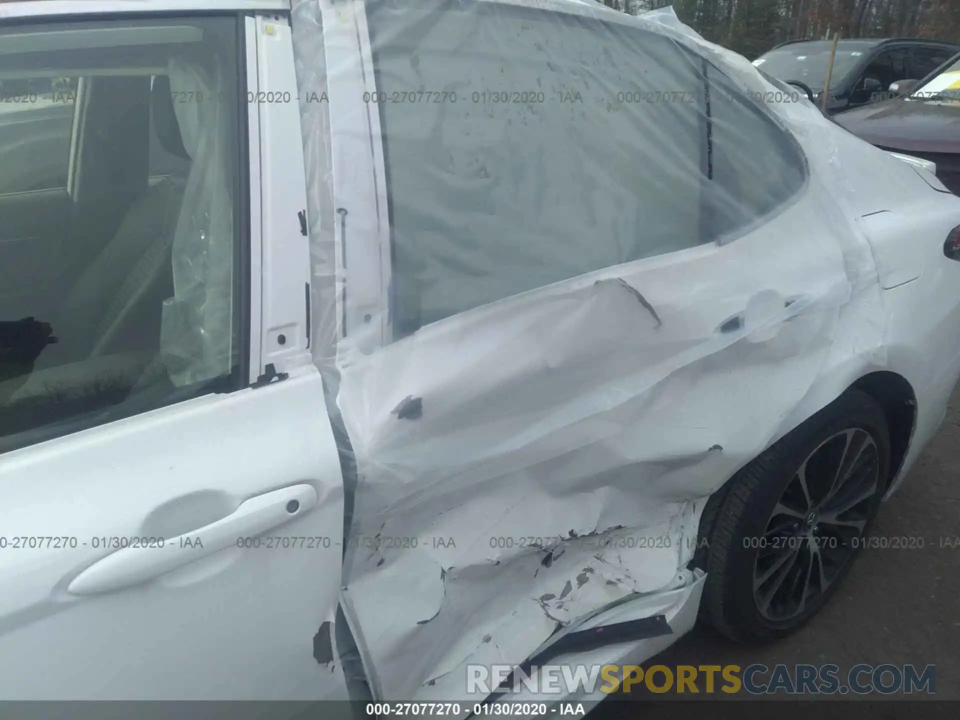 6 Photograph of a damaged car JTNB11HKXK3080468 TOYOTA CAMRY 2019