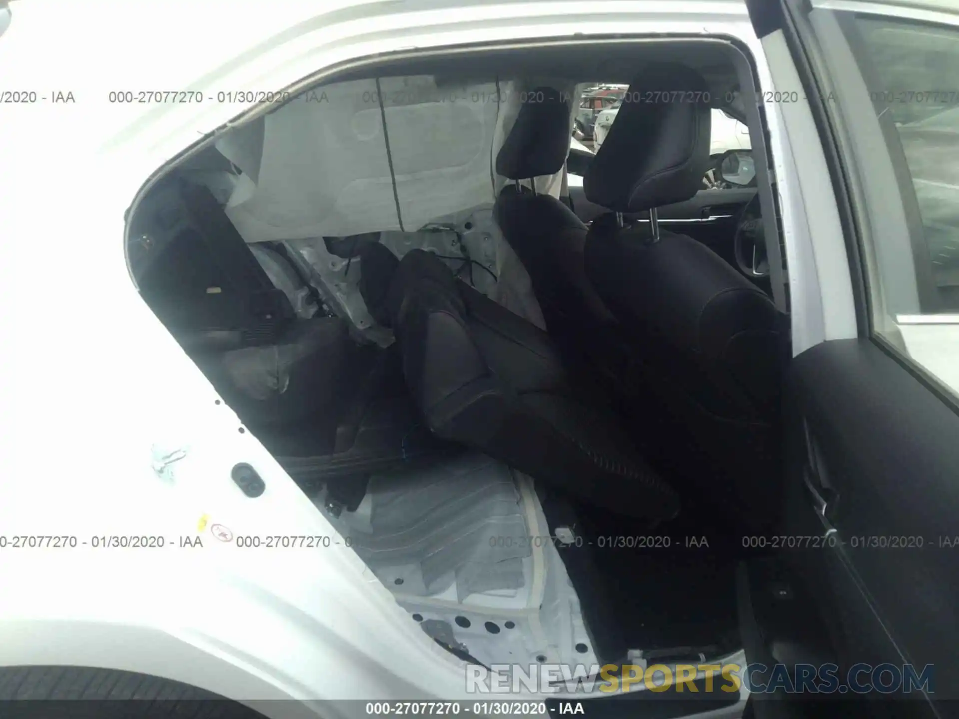 8 Photograph of a damaged car JTNB11HKXK3080468 TOYOTA CAMRY 2019