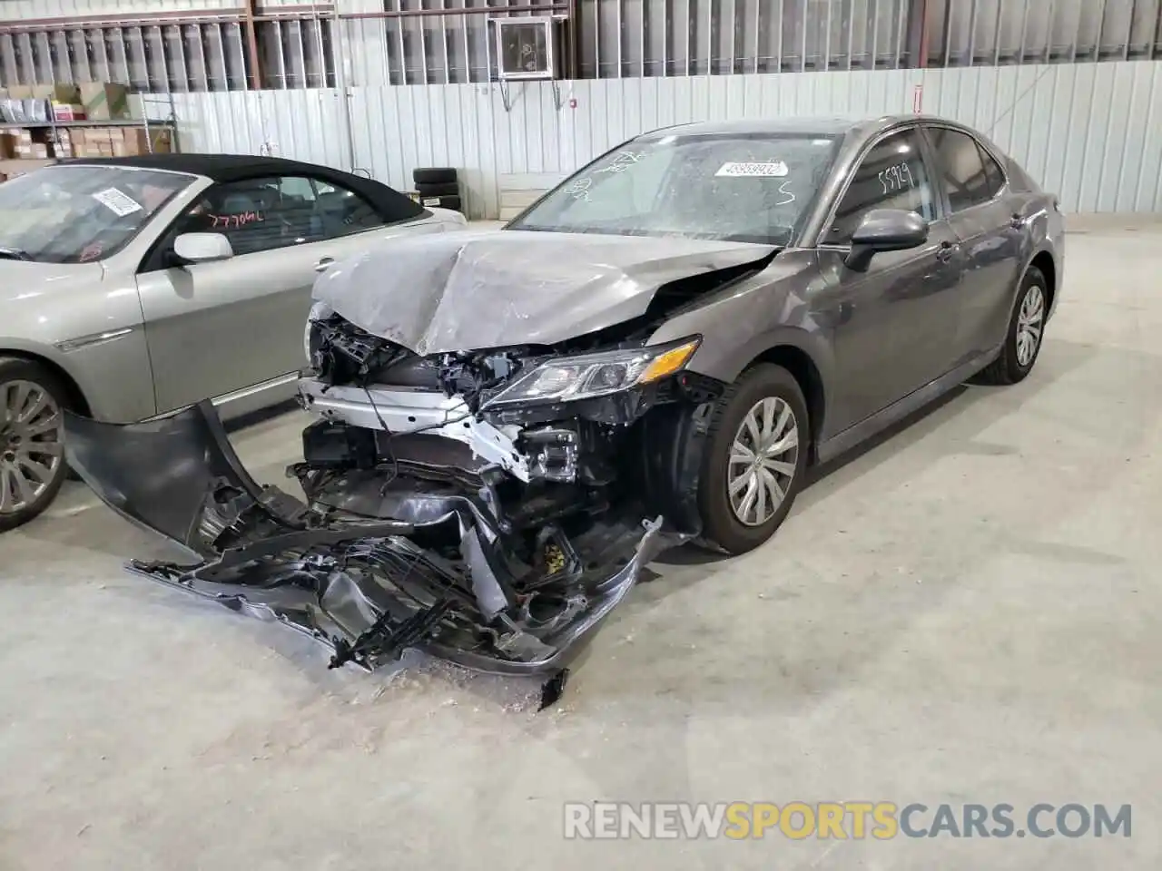 2 Photograph of a damaged car 4T1A11AK4LU919726 TOYOTA CAMRY 2020