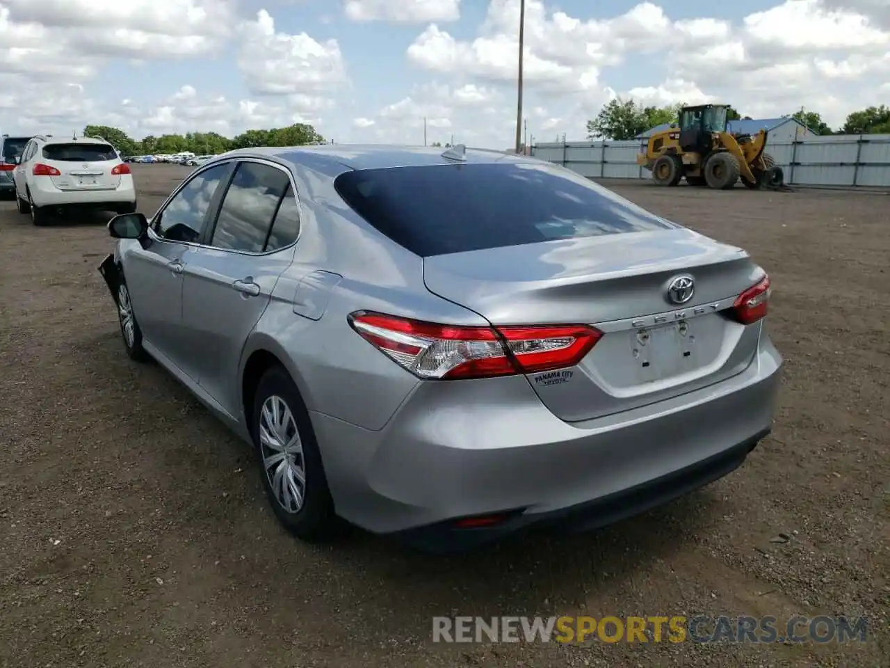 3 Photograph of a damaged car 4T1A11AK4LU974774 TOYOTA CAMRY 2020