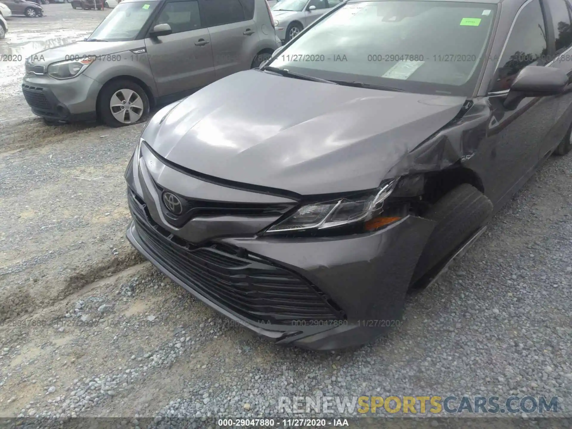 6 Photograph of a damaged car 4T1A11AK6LU859805 TOYOTA CAMRY 2020