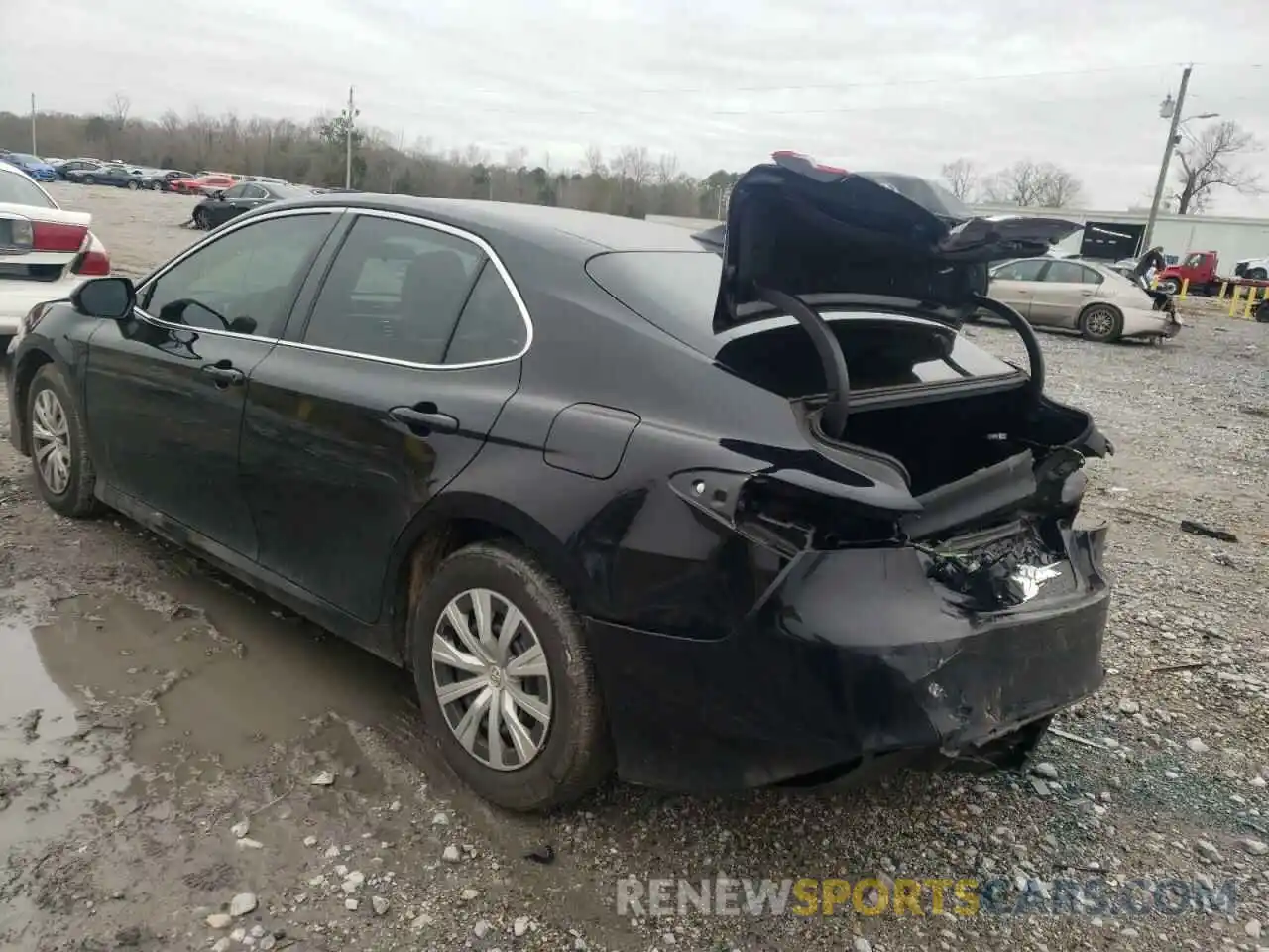 3 Photograph of a damaged car 4T1A11AK7LU880369 TOYOTA CAMRY 2020