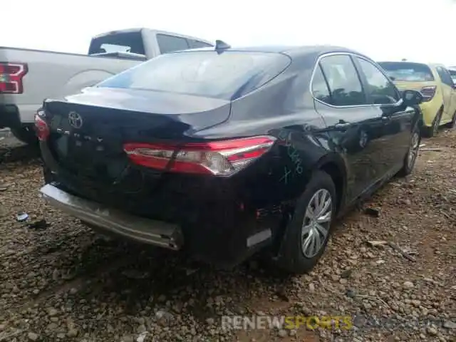 4 Photograph of a damaged car 4T1A11AK7LU909823 TOYOTA CAMRY 2020