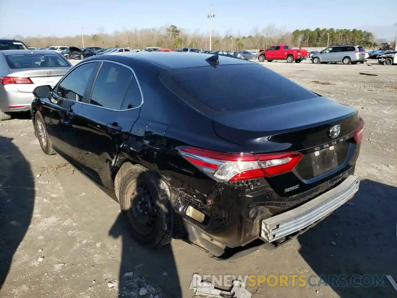 3 Photograph of a damaged car 4T1A11AKXLU949961 TOYOTA CAMRY 2020