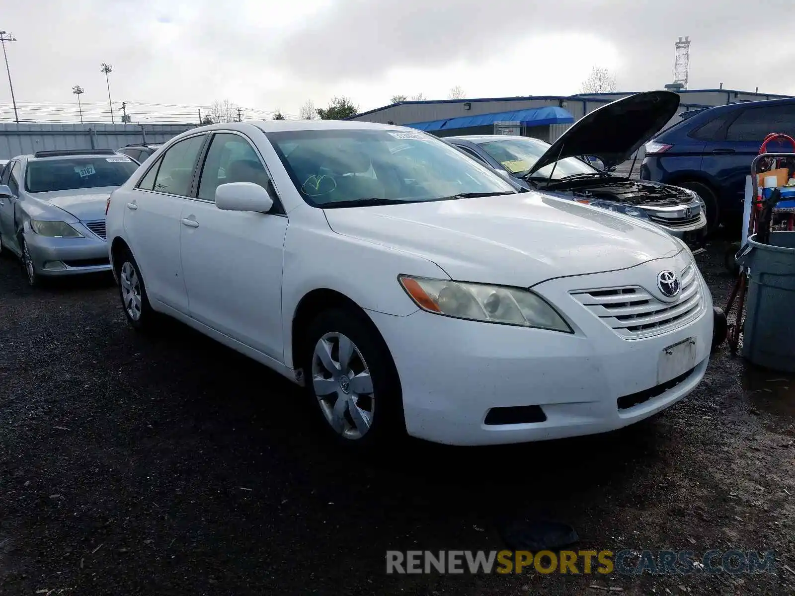 1 Photograph of a damaged car 4T1BE46K97U674687 TOYOTA CAMRY 2020