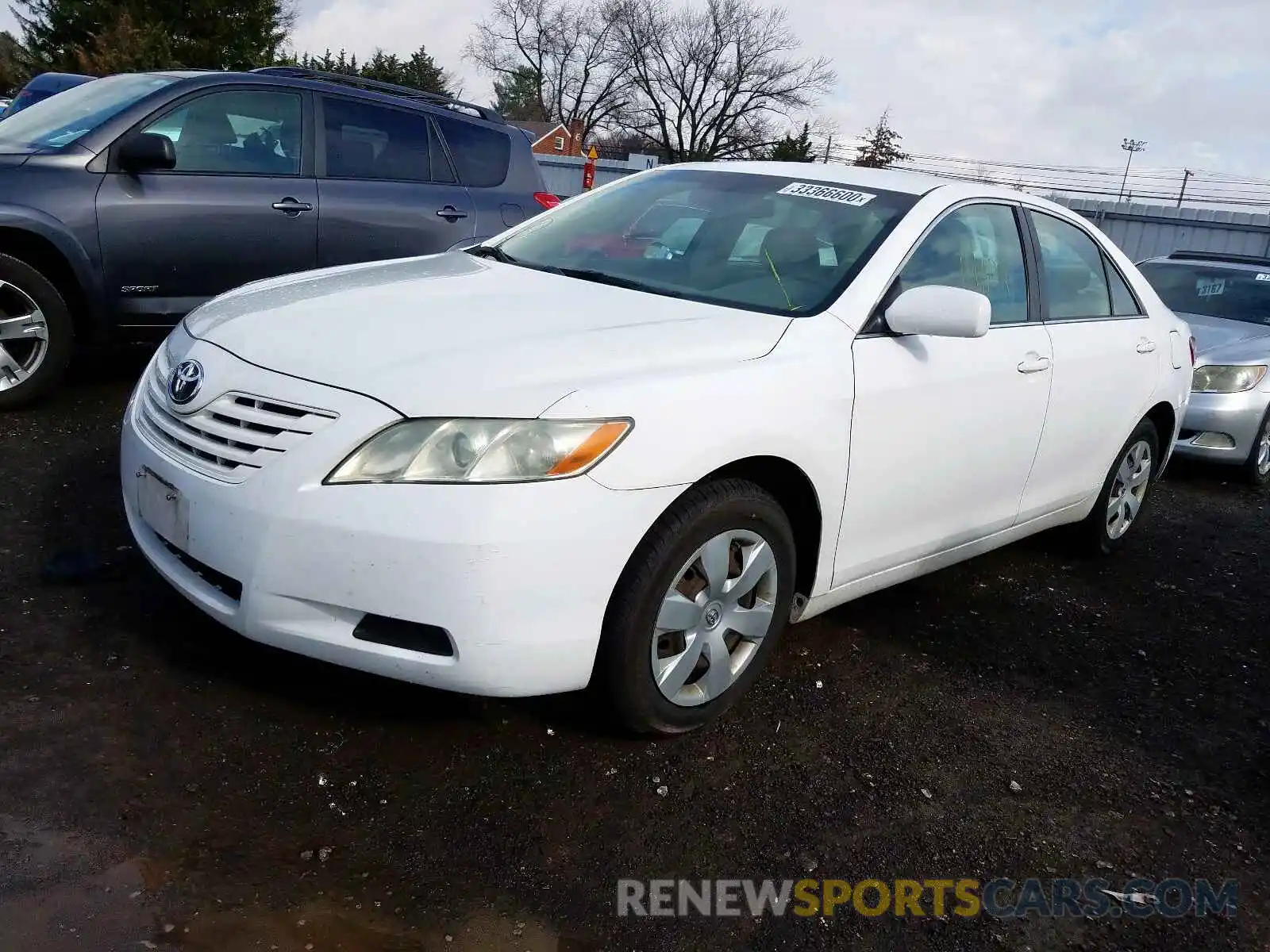 2 Photograph of a damaged car 4T1BE46K97U674687 TOYOTA CAMRY 2020