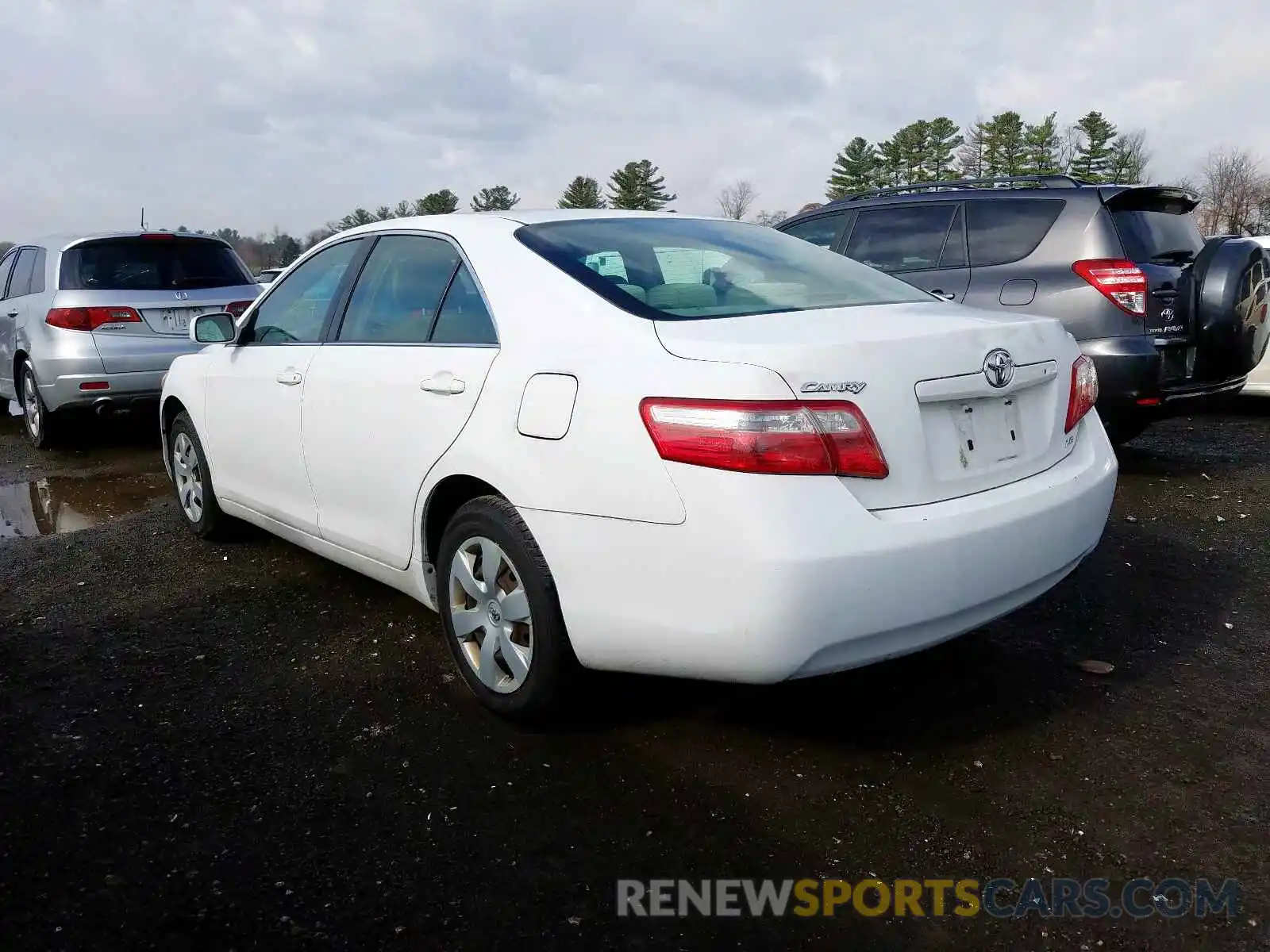 3 Photograph of a damaged car 4T1BE46K97U674687 TOYOTA CAMRY 2020