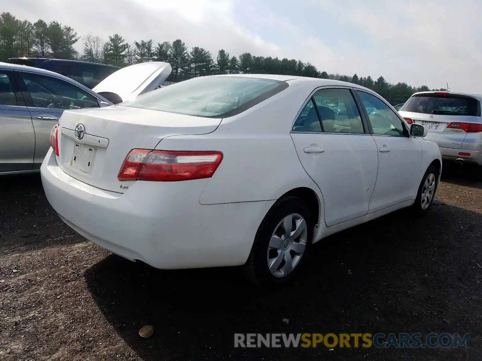 4 Photograph of a damaged car 4T1BE46K97U674687 TOYOTA CAMRY 2020