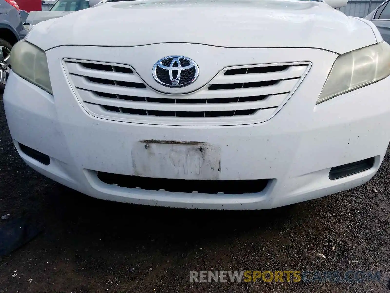 9 Photograph of a damaged car 4T1BE46K97U674687 TOYOTA CAMRY 2020