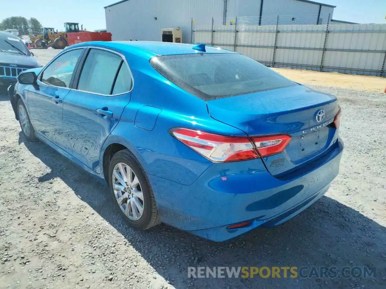 3 Photograph of a damaged car 4T1C11AK0LU309170 TOYOTA CAMRY 2020