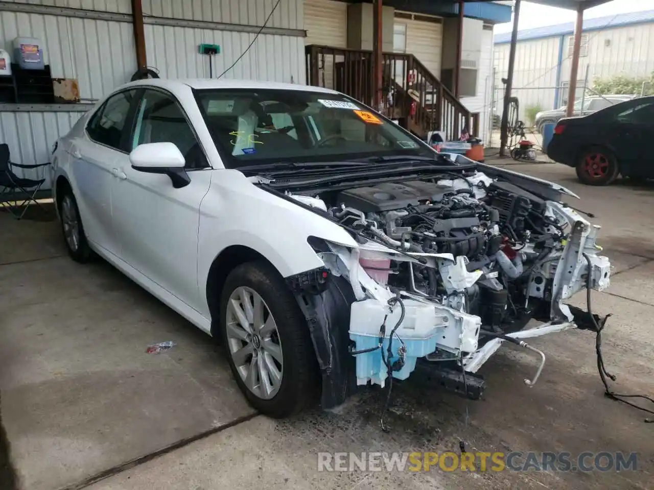 1 Photograph of a damaged car 4T1C11AK0LU315373 TOYOTA CAMRY 2020