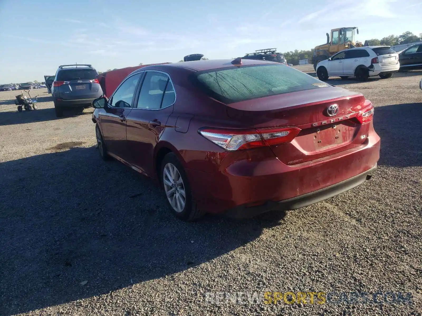 3 Photograph of a damaged car 4T1C11AK0LU328317 TOYOTA CAMRY 2020