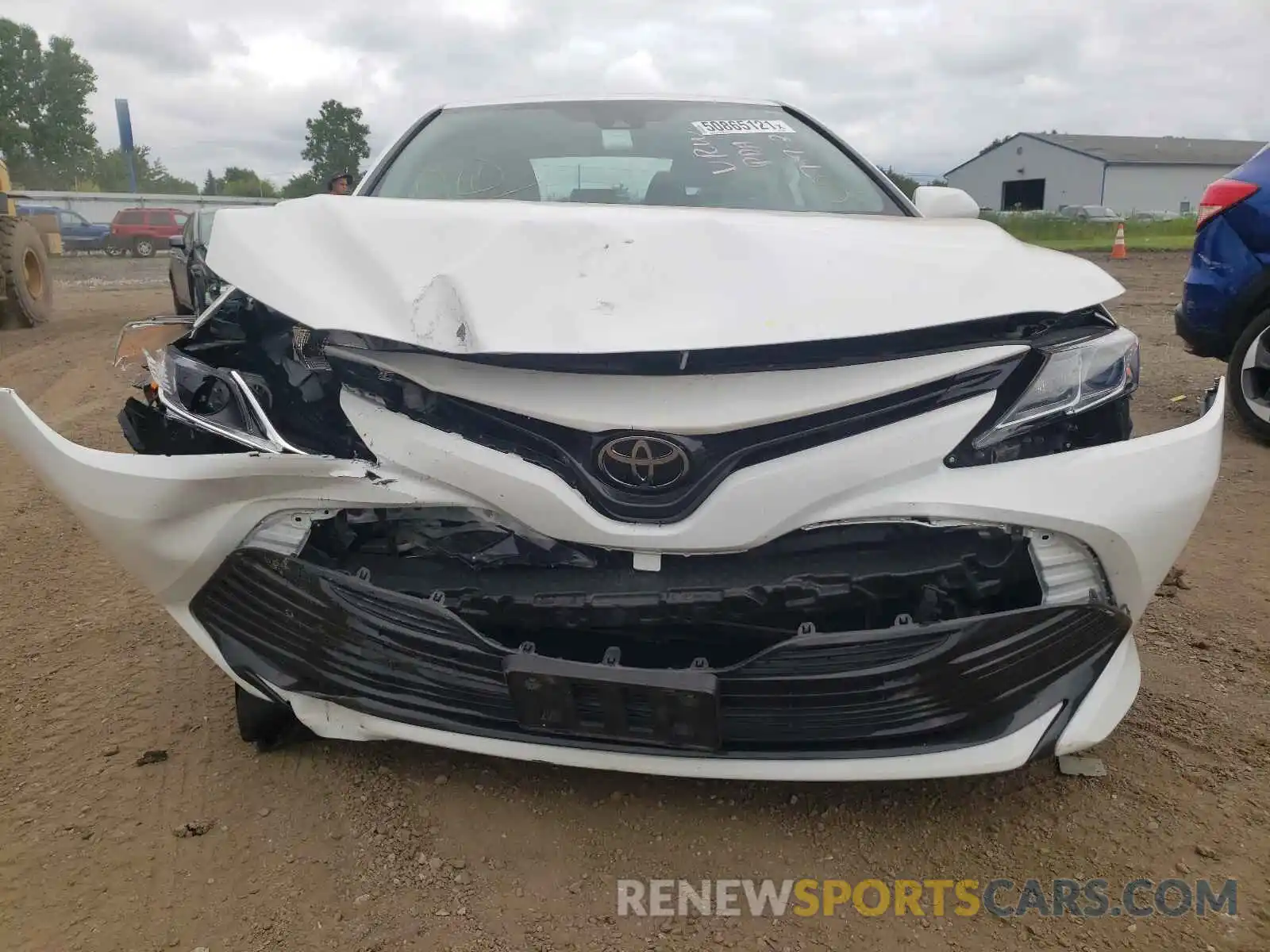 9 Photograph of a damaged car 4T1C11AK0LU334120 TOYOTA CAMRY 2020