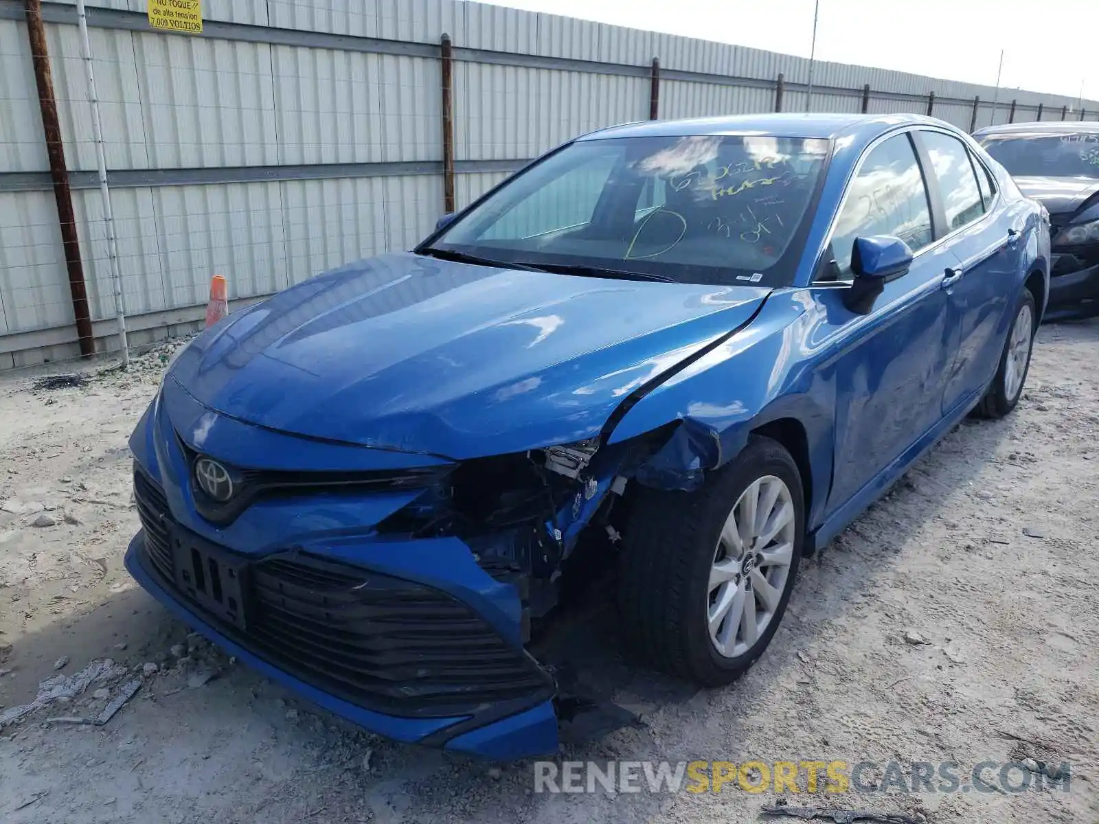 9 Photograph of a damaged car 4T1C11AK0LU341097 TOYOTA CAMRY 2020