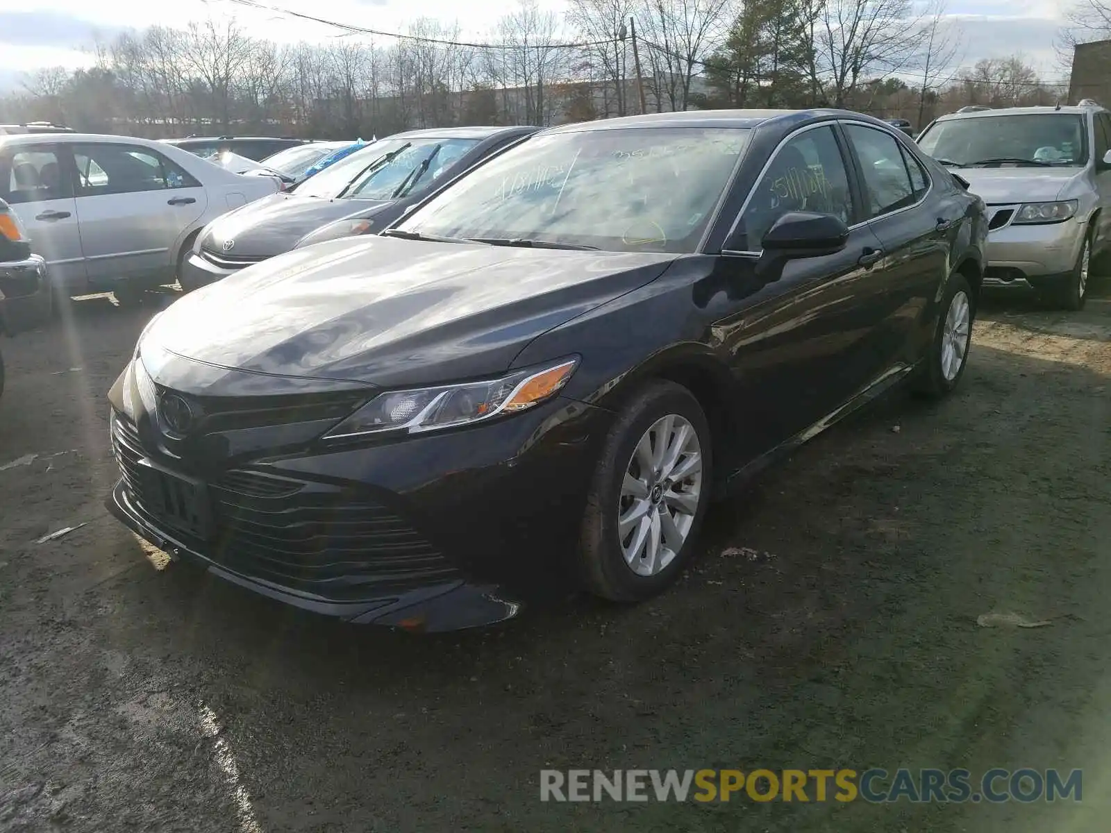 2 Photograph of a damaged car 4T1C11AK0LU342539 TOYOTA CAMRY 2020