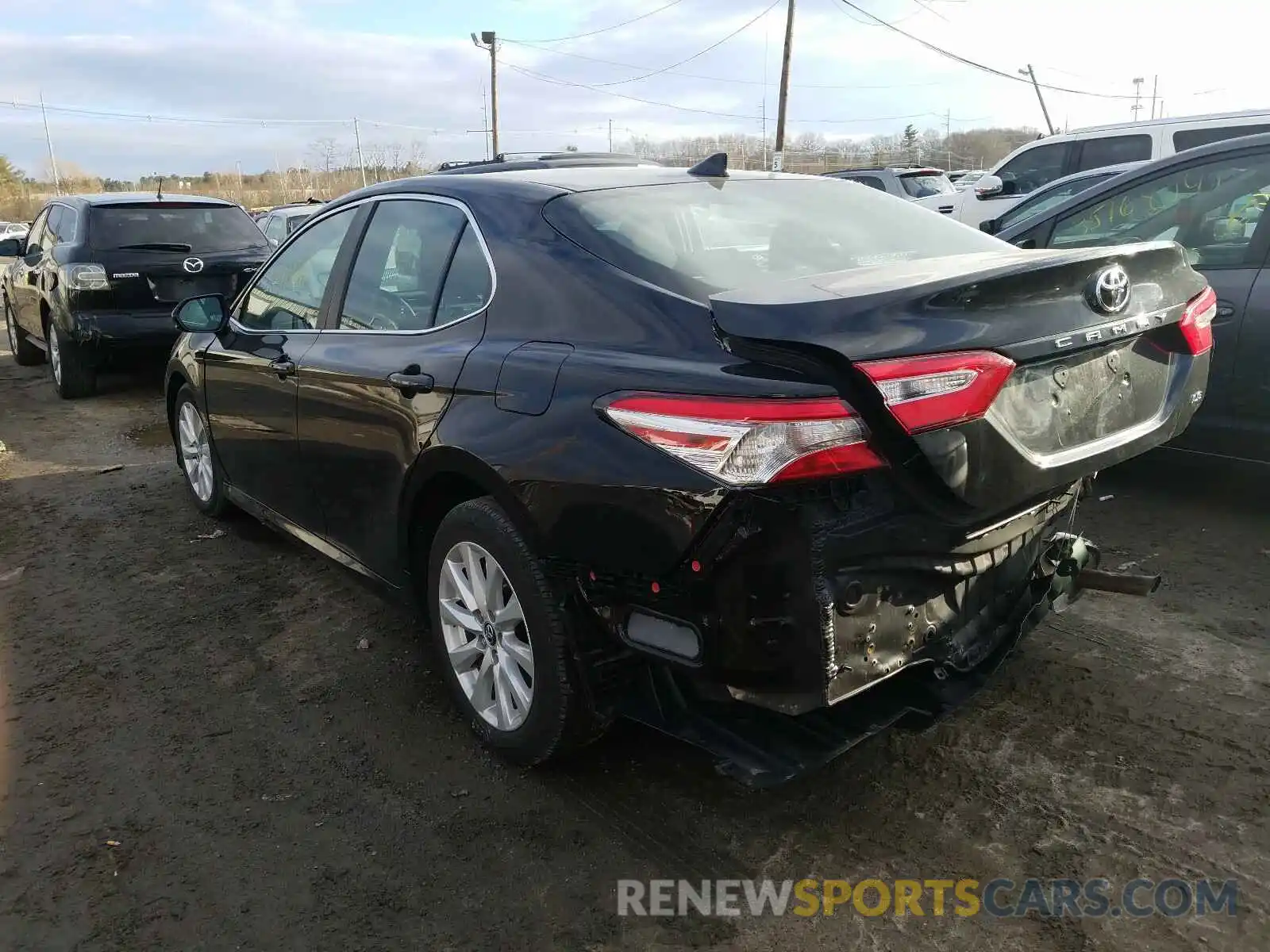 3 Photograph of a damaged car 4T1C11AK0LU342539 TOYOTA CAMRY 2020