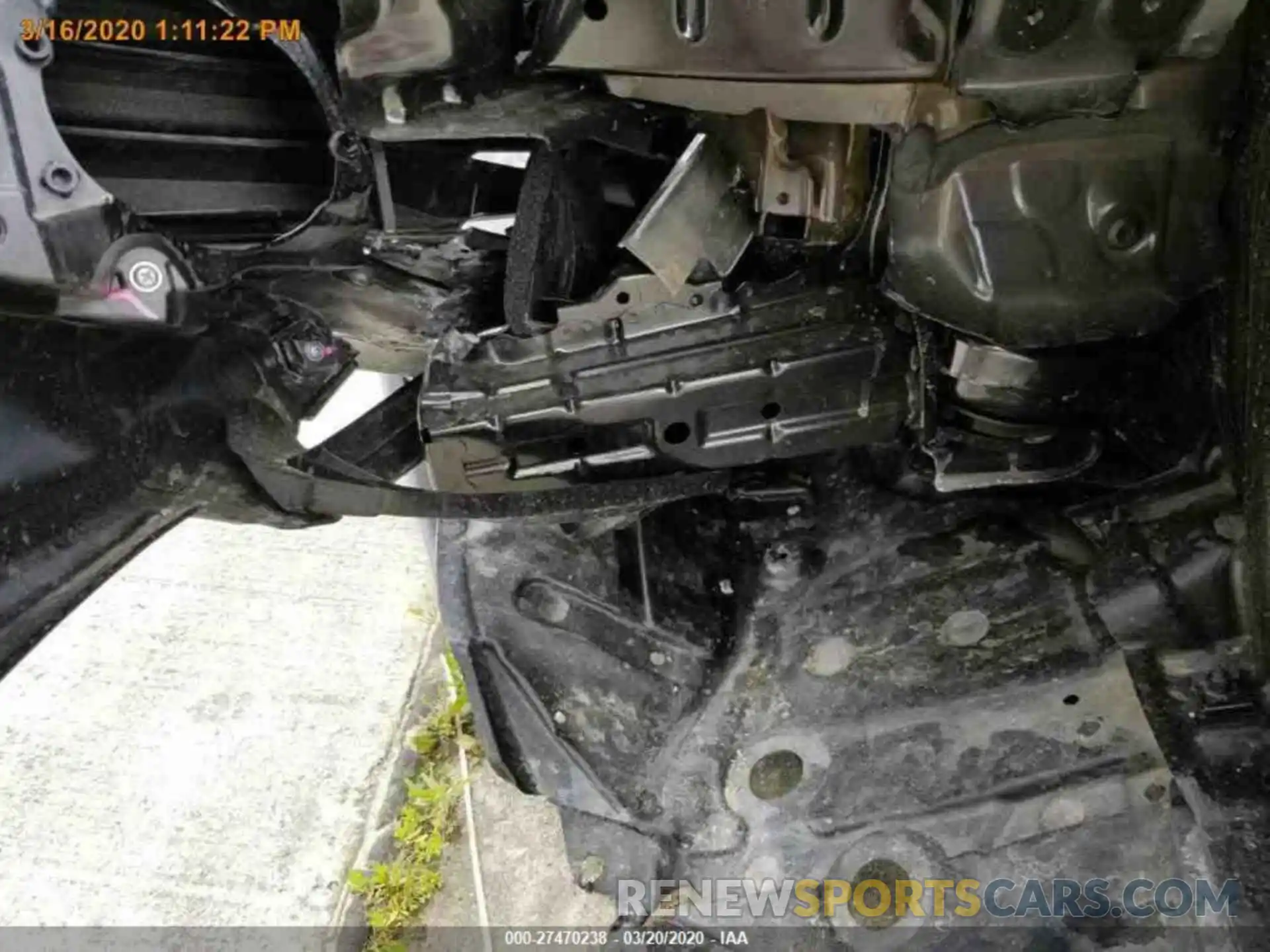 5 Photograph of a damaged car 4T1C11AK0LU343111 TOYOTA CAMRY 2020