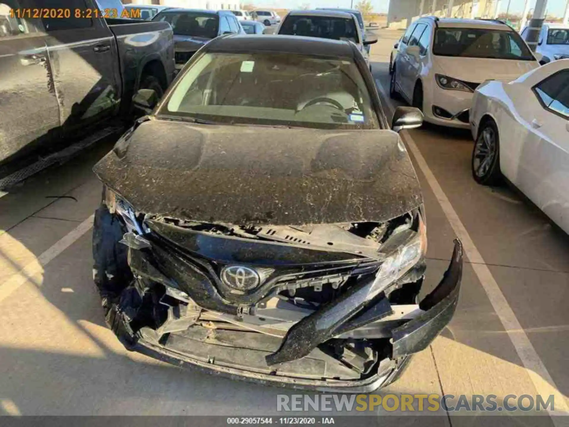 13 Photograph of a damaged car 4T1C11AK0LU344839 TOYOTA CAMRY 2020