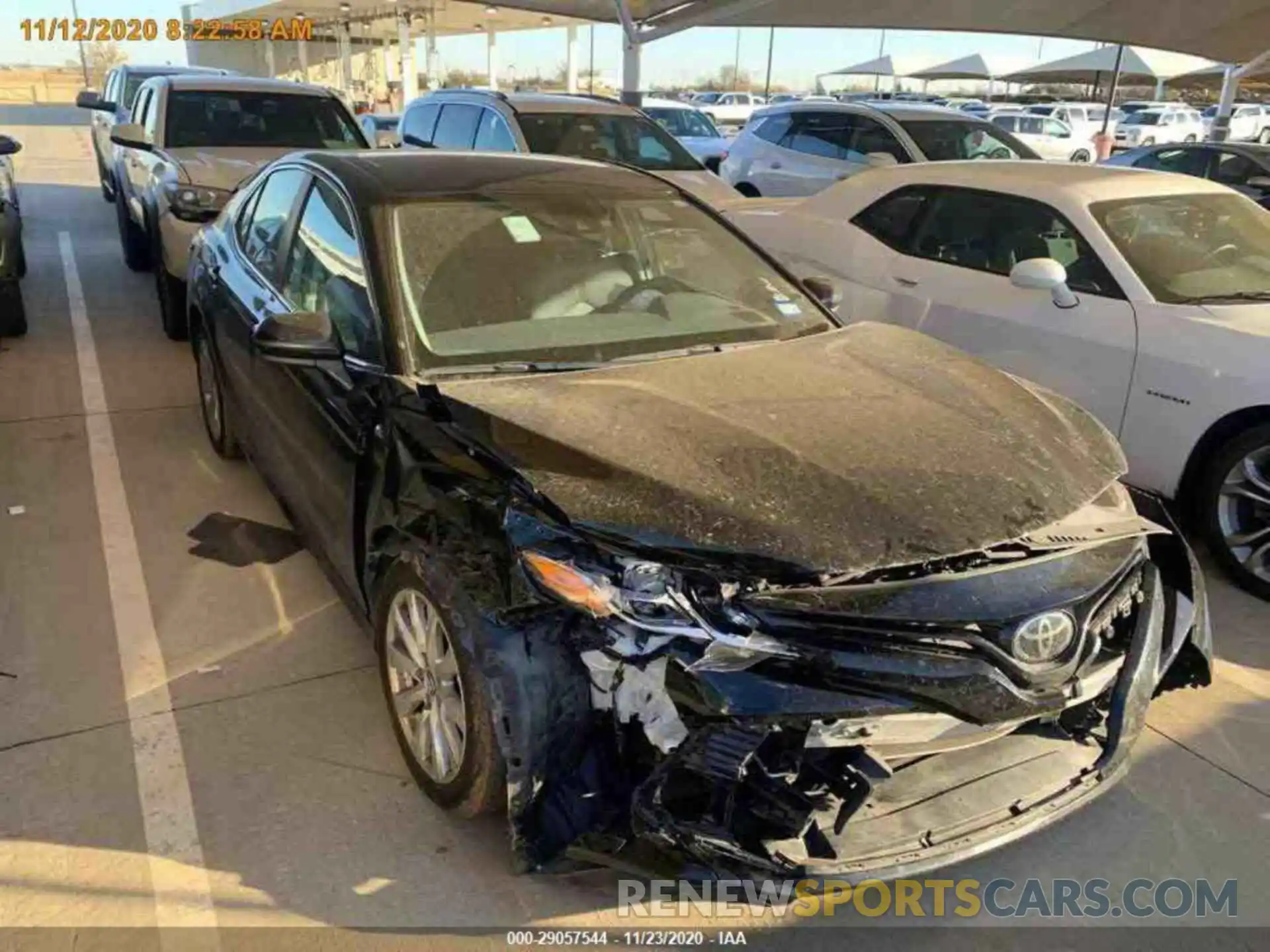 17 Photograph of a damaged car 4T1C11AK0LU344839 TOYOTA CAMRY 2020