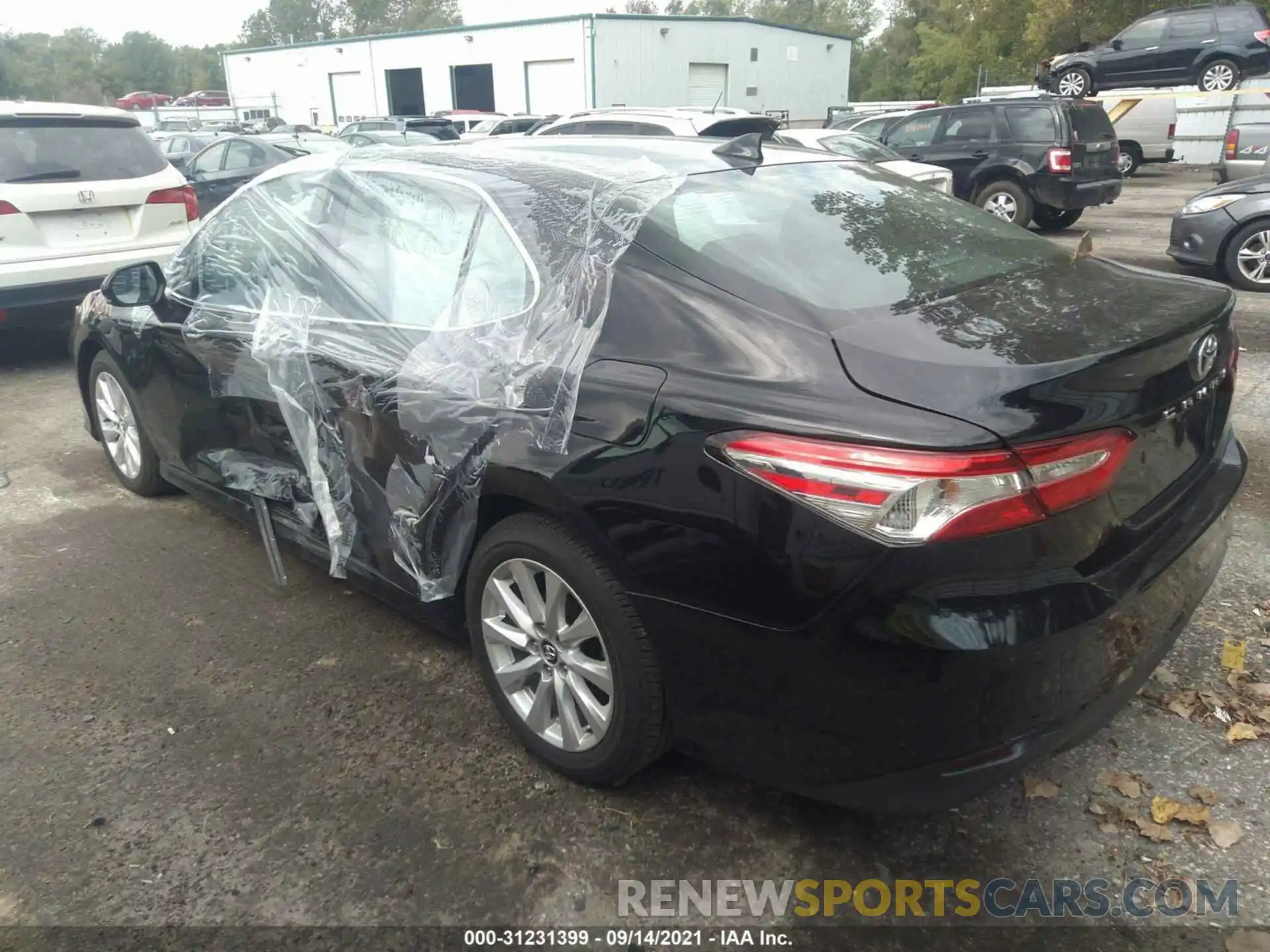 3 Photograph of a damaged car 4T1C11AK0LU344968 TOYOTA CAMRY 2020