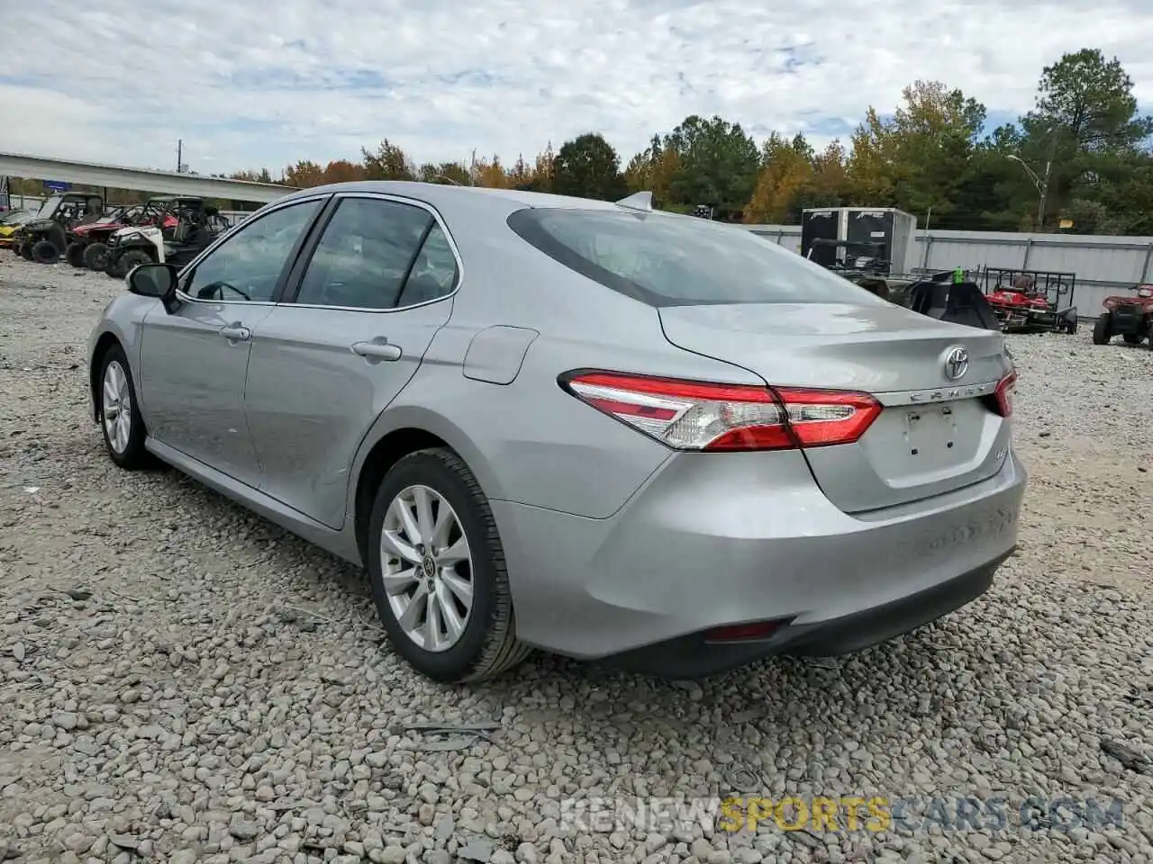 2 Photograph of a damaged car 4T1C11AK0LU345554 TOYOTA CAMRY 2020