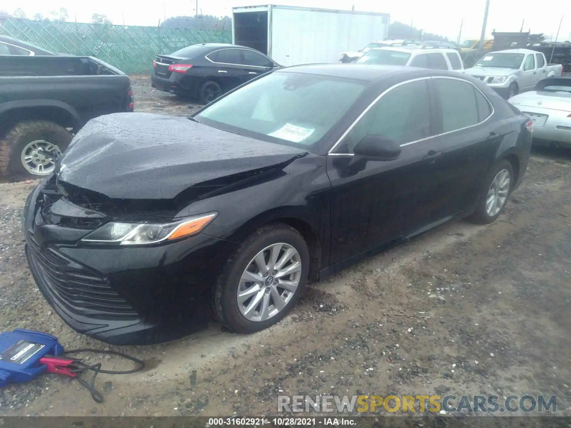 2 Photograph of a damaged car 4T1C11AK0LU347353 TOYOTA CAMRY 2020