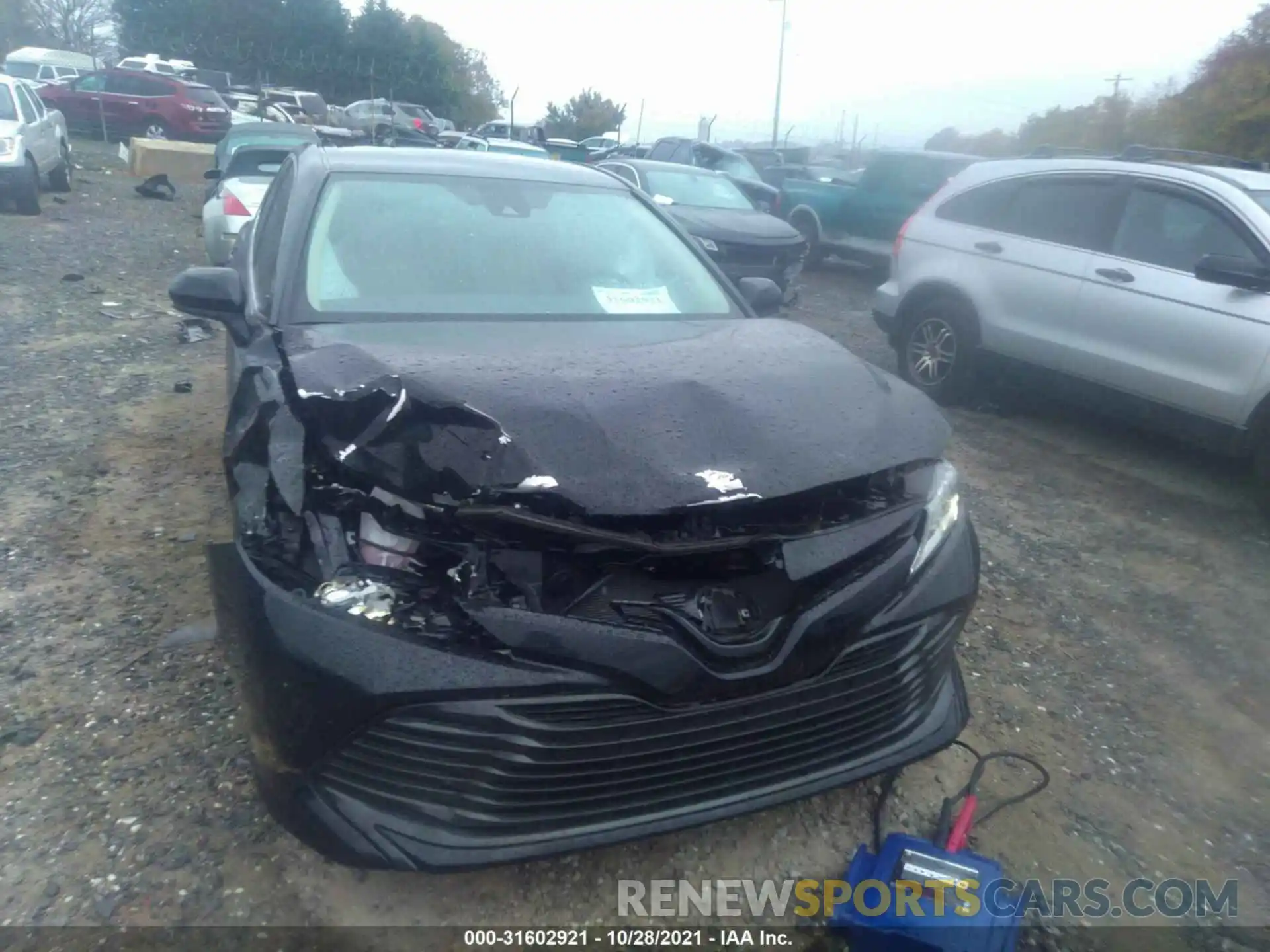 6 Photograph of a damaged car 4T1C11AK0LU347353 TOYOTA CAMRY 2020