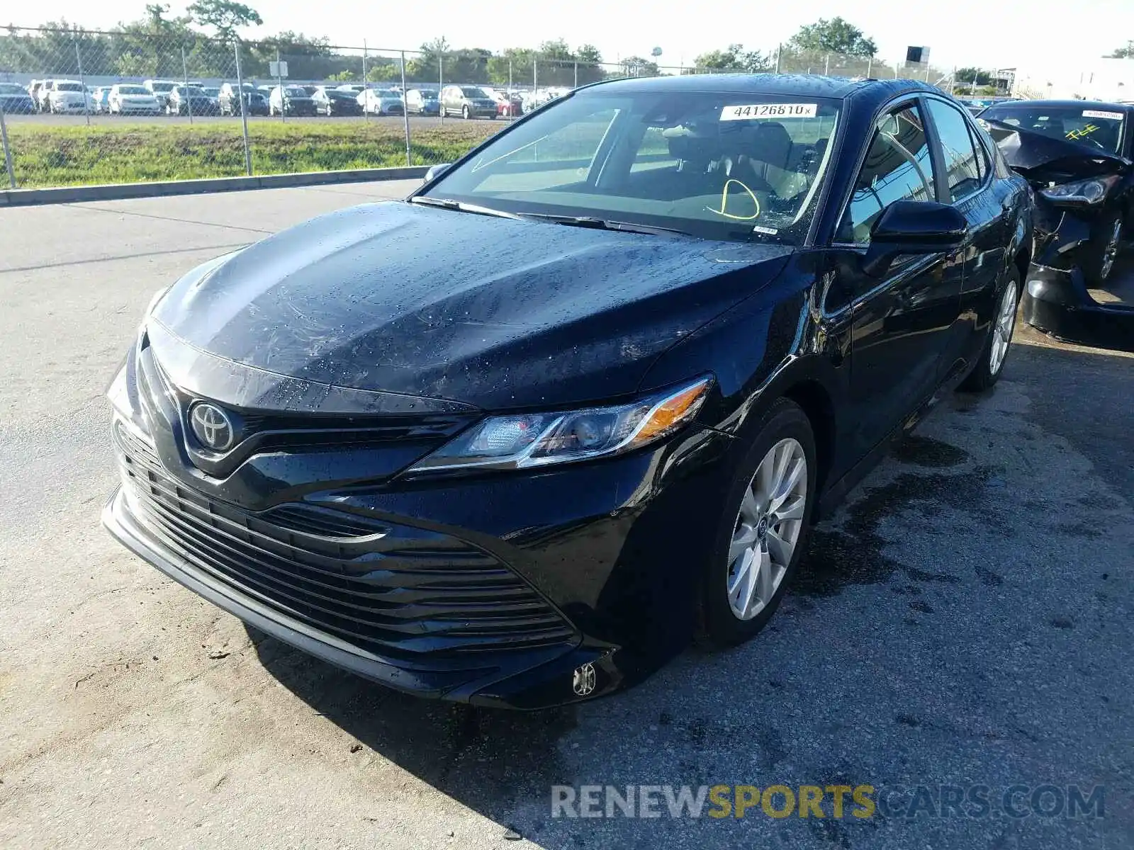 2 Photograph of a damaged car 4T1C11AK0LU348048 TOYOTA CAMRY 2020