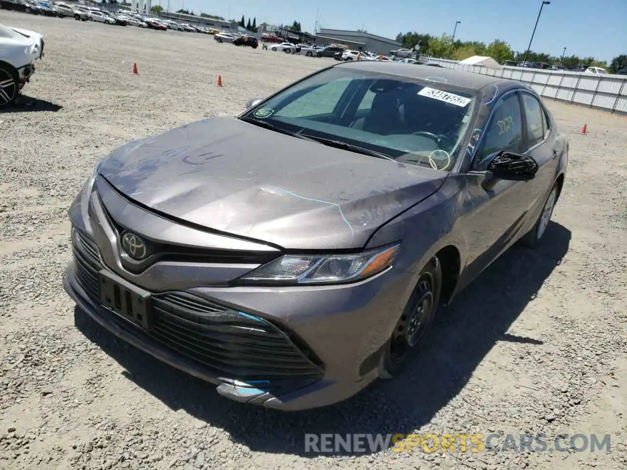 9 Photograph of a damaged car 4T1C11AK0LU348339 TOYOTA CAMRY 2020