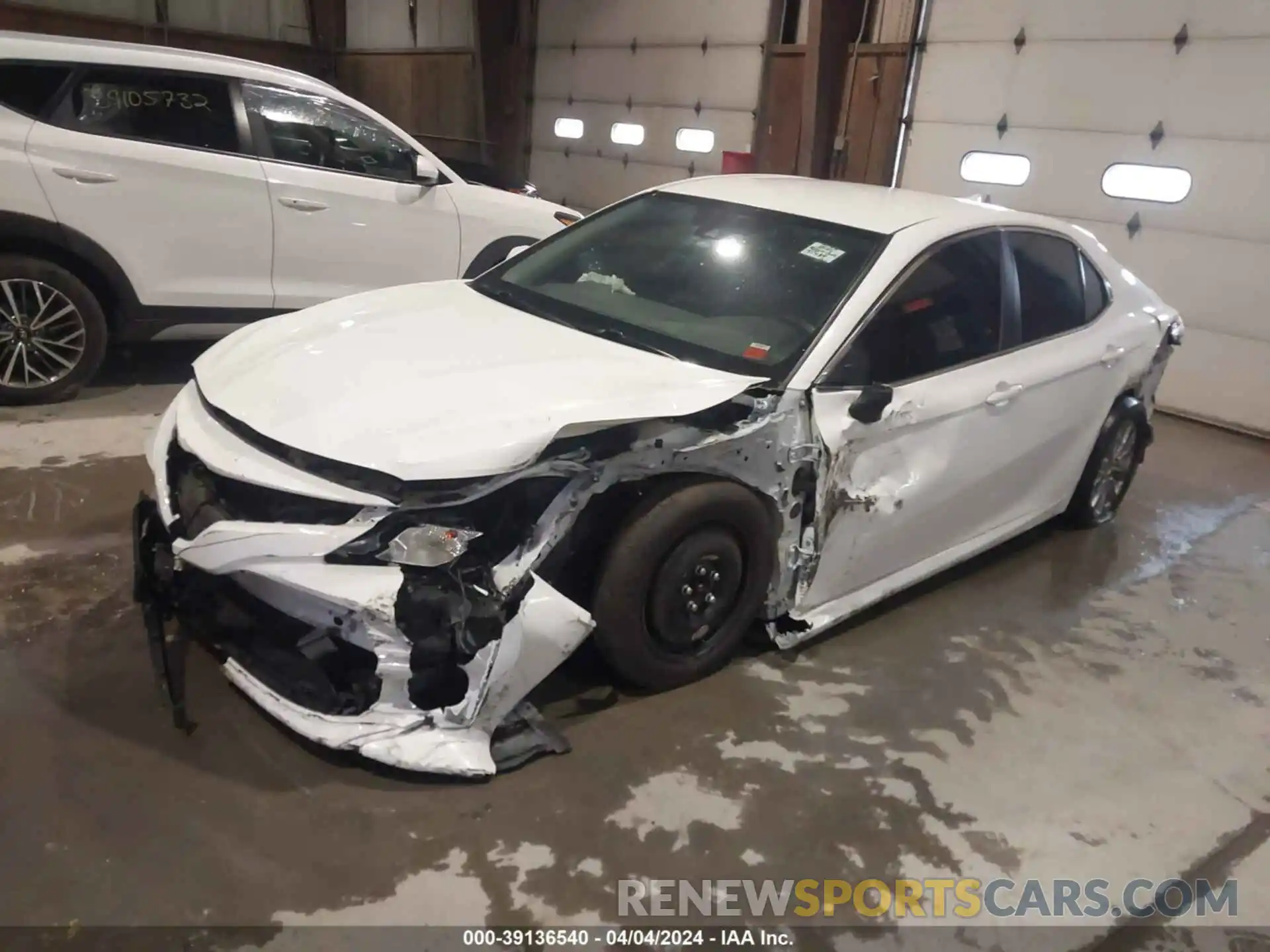 2 Photograph of a damaged car 4T1C11AK0LU358675 TOYOTA CAMRY 2020