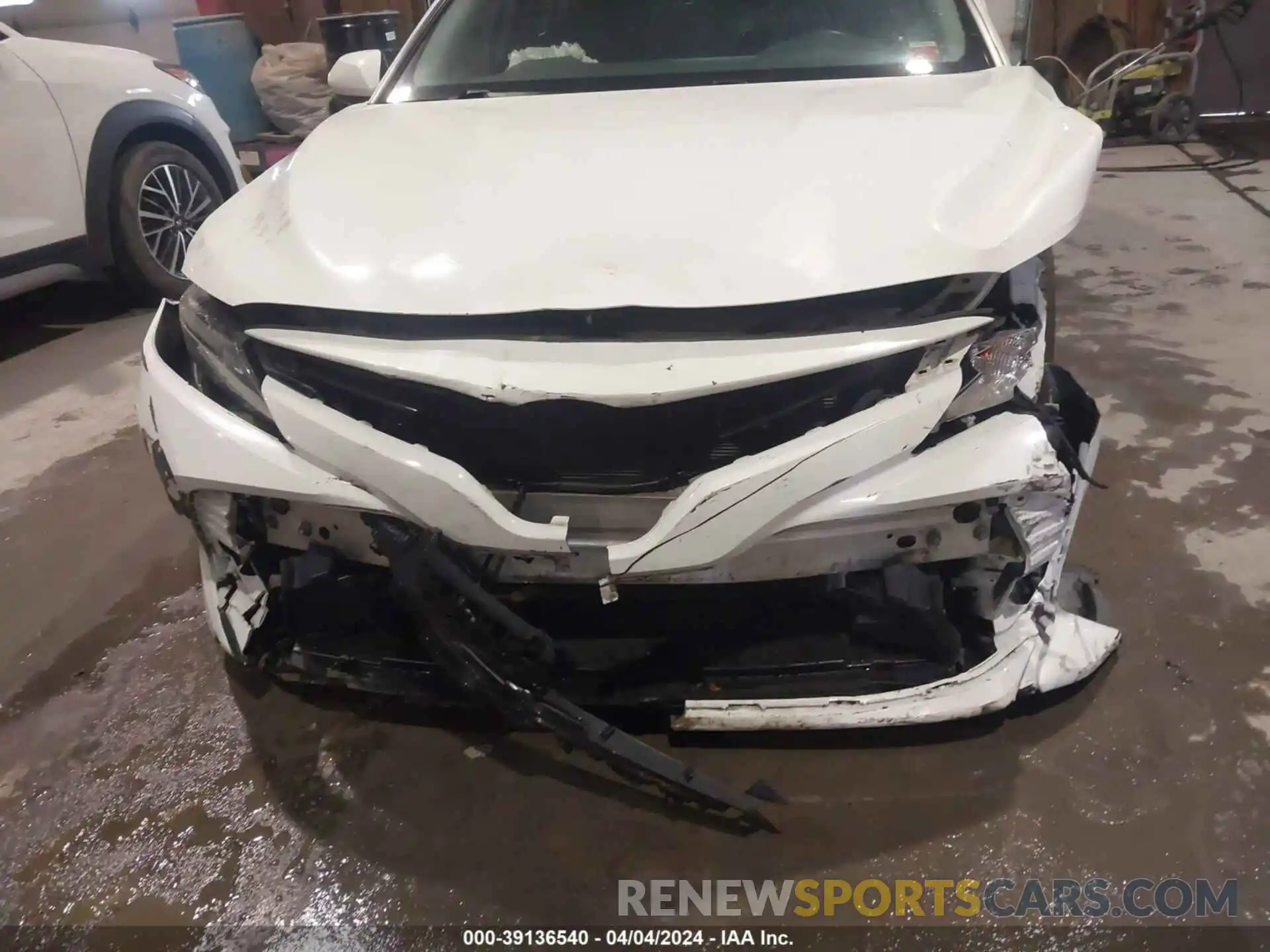 21 Photograph of a damaged car 4T1C11AK0LU358675 TOYOTA CAMRY 2020