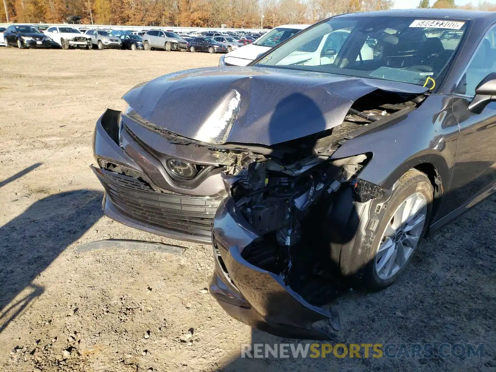 9 Photograph of a damaged car 4T1C11AK0LU362032 TOYOTA CAMRY 2020