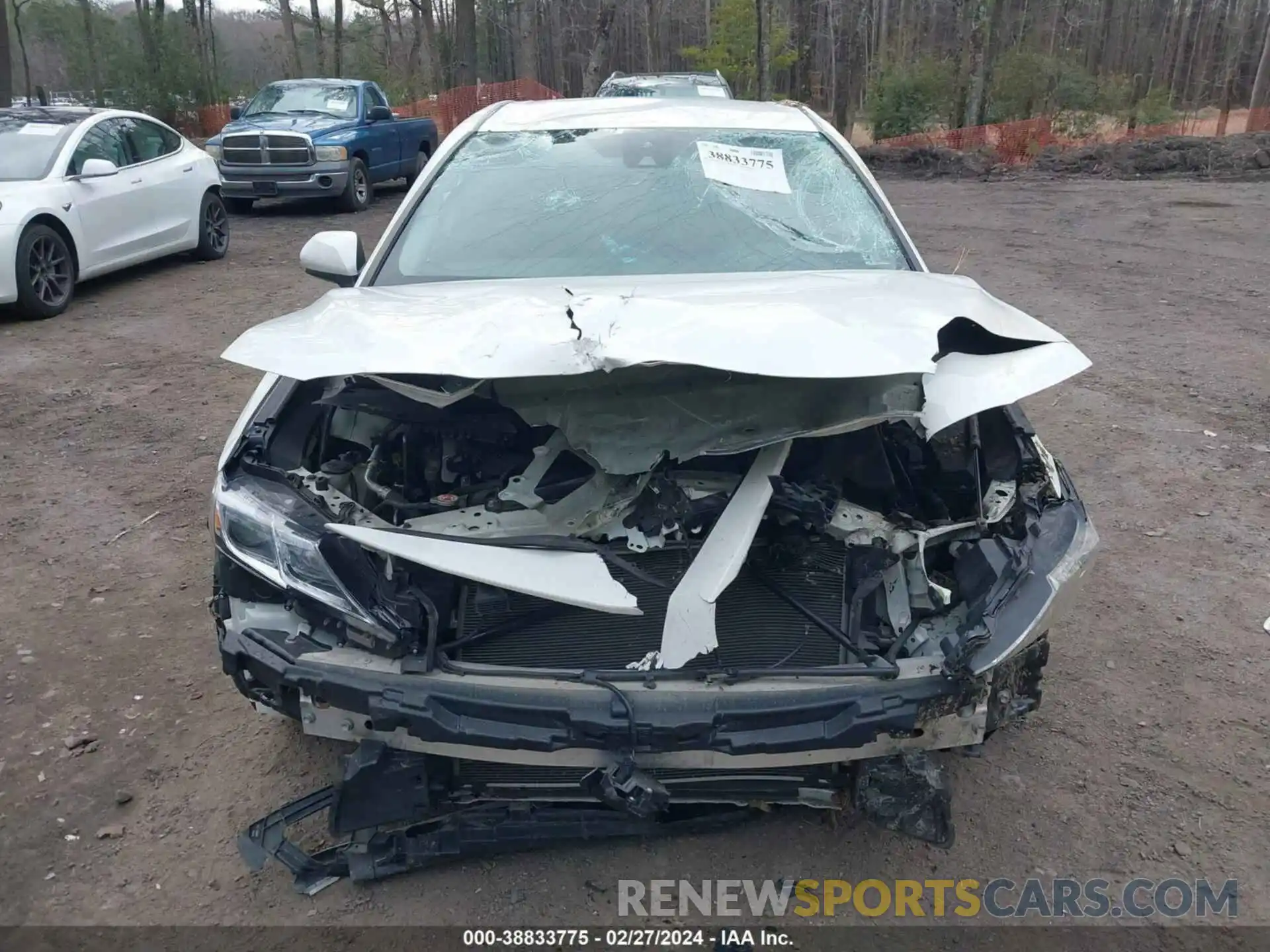 12 Photograph of a damaged car 4T1C11AK0LU362385 TOYOTA CAMRY 2020