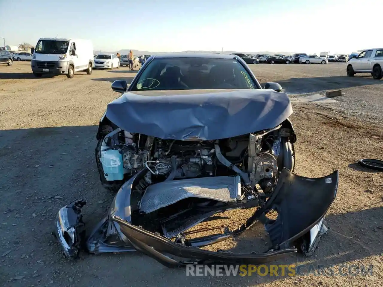 9 Photograph of a damaged car 4T1C11AK0LU370941 TOYOTA CAMRY 2020