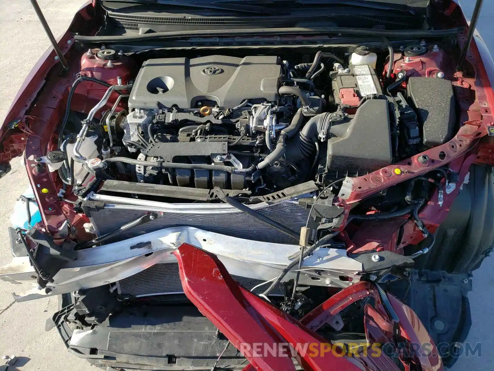 7 Photograph of a damaged car 4T1C11AK0LU371961 TOYOTA CAMRY 2020