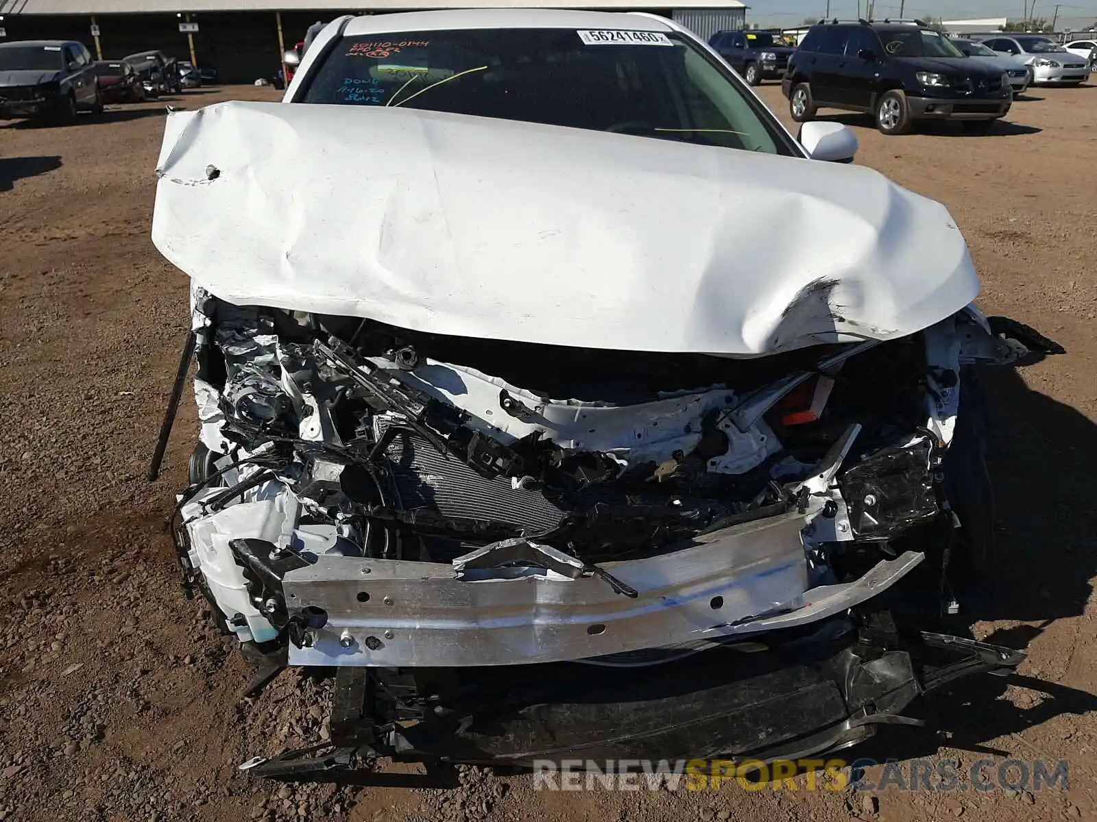 9 Photograph of a damaged car 4T1C11AK0LU377985 TOYOTA CAMRY 2020