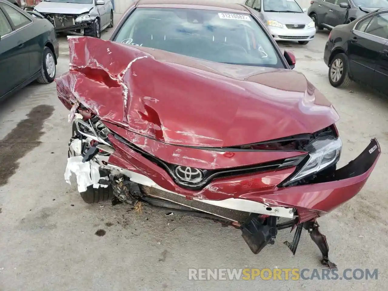 7 Photograph of a damaged car 4T1C11AK0LU379221 TOYOTA CAMRY 2020