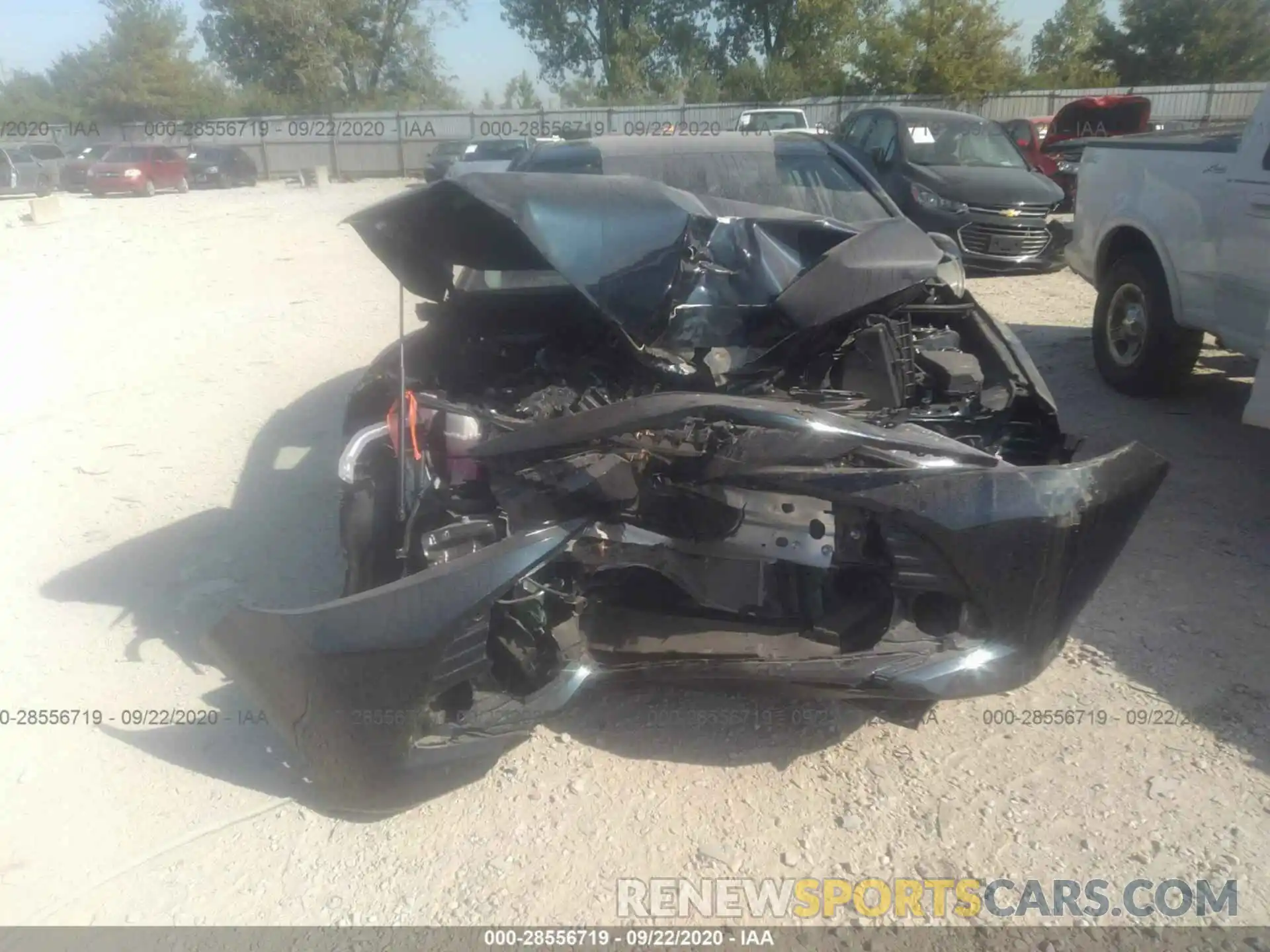 6 Photograph of a damaged car 4T1C11AK0LU387674 TOYOTA CAMRY 2020