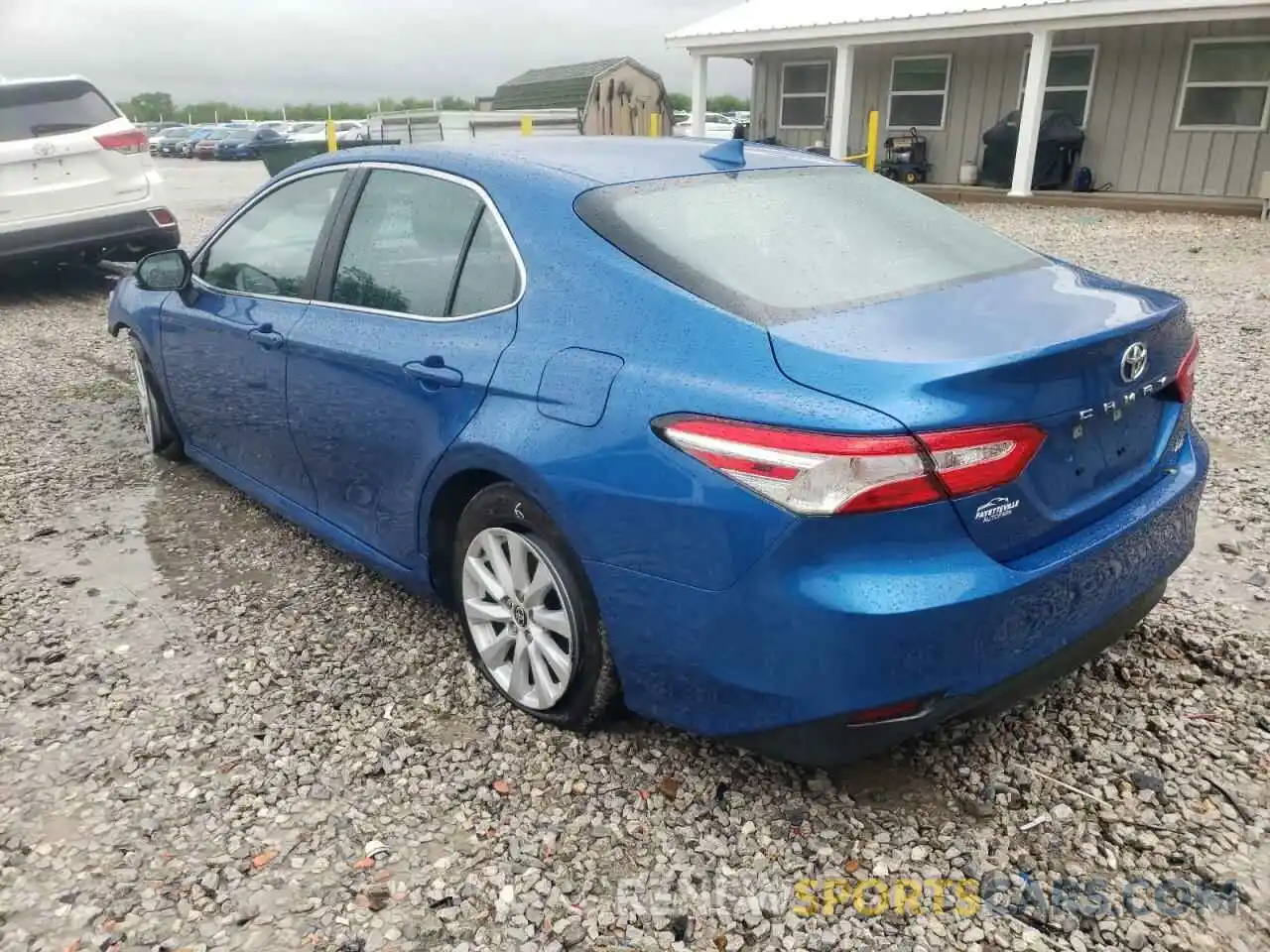 3 Photograph of a damaged car 4T1C11AK0LU389196 TOYOTA CAMRY 2020