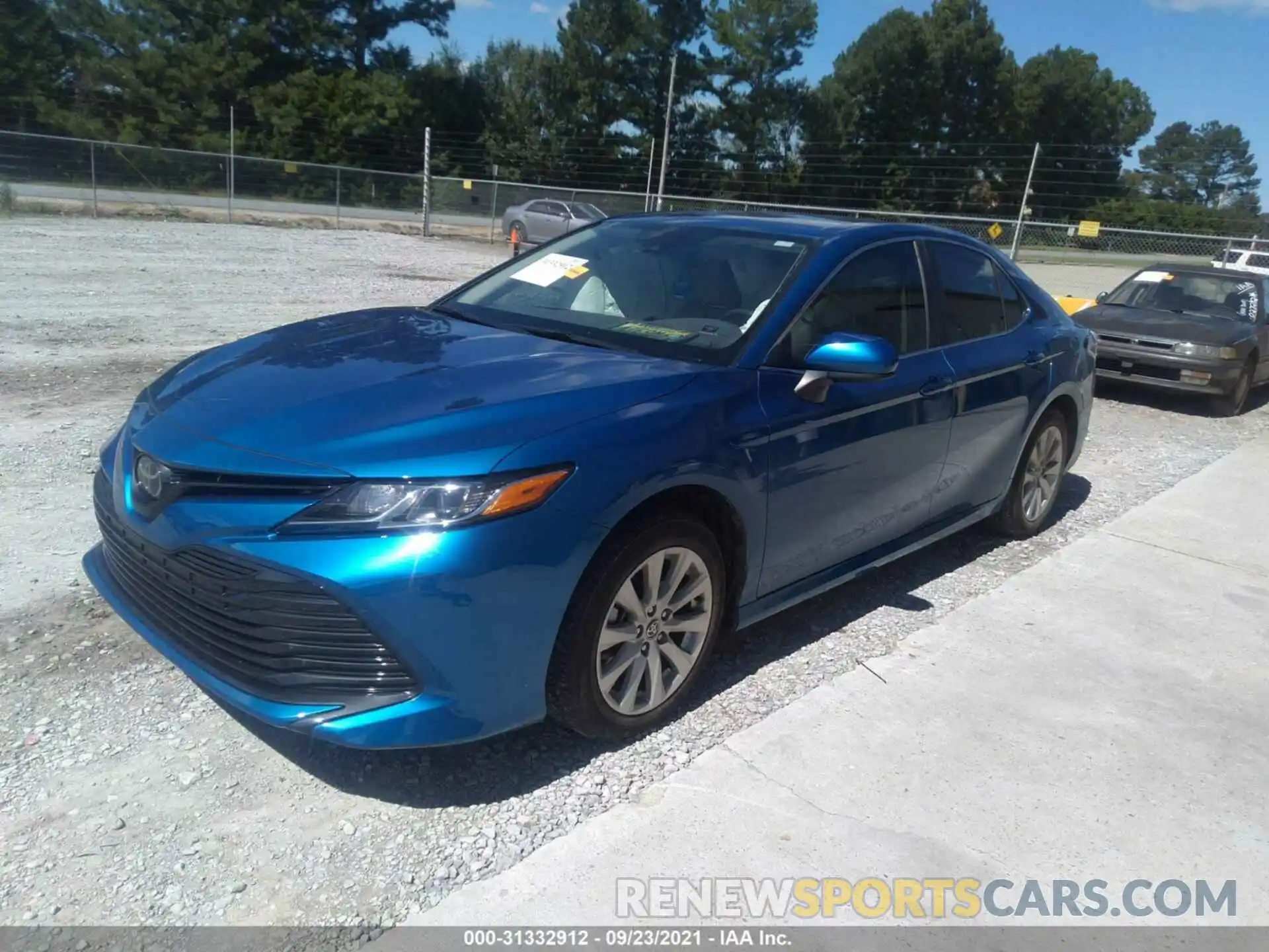 2 Photograph of a damaged car 4T1C11AK0LU393085 TOYOTA CAMRY 2020