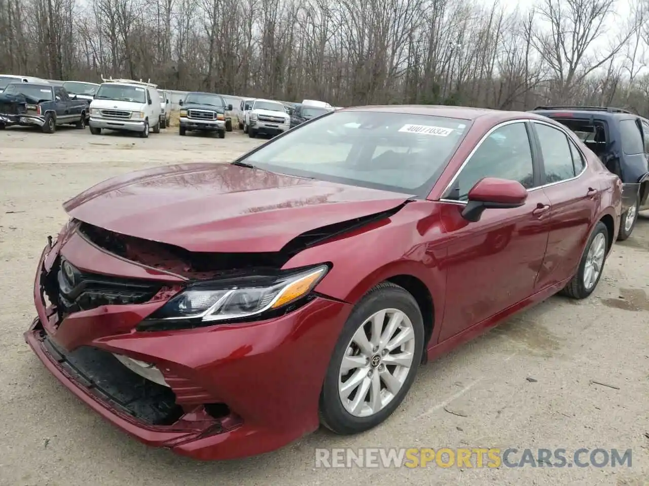 2 Photograph of a damaged car 4T1C11AK0LU397248 TOYOTA CAMRY 2020