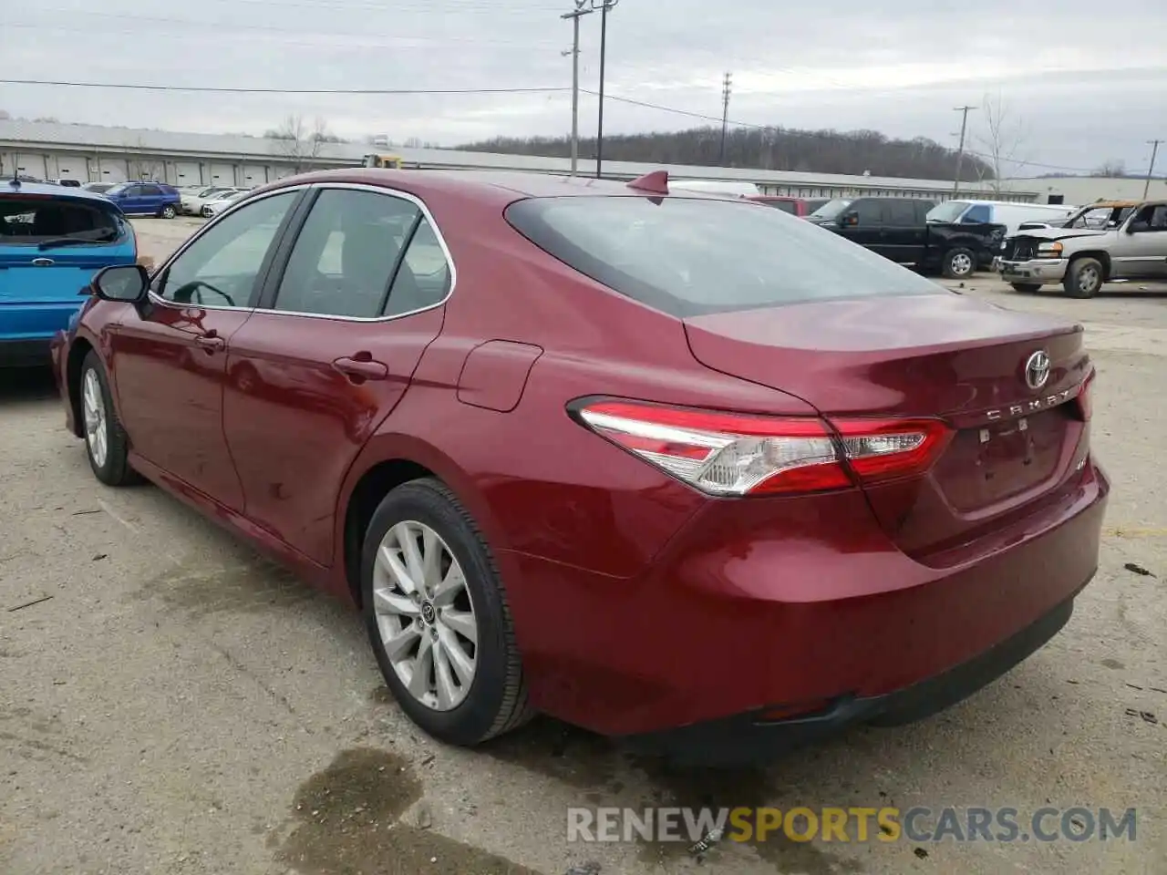 3 Photograph of a damaged car 4T1C11AK0LU397248 TOYOTA CAMRY 2020