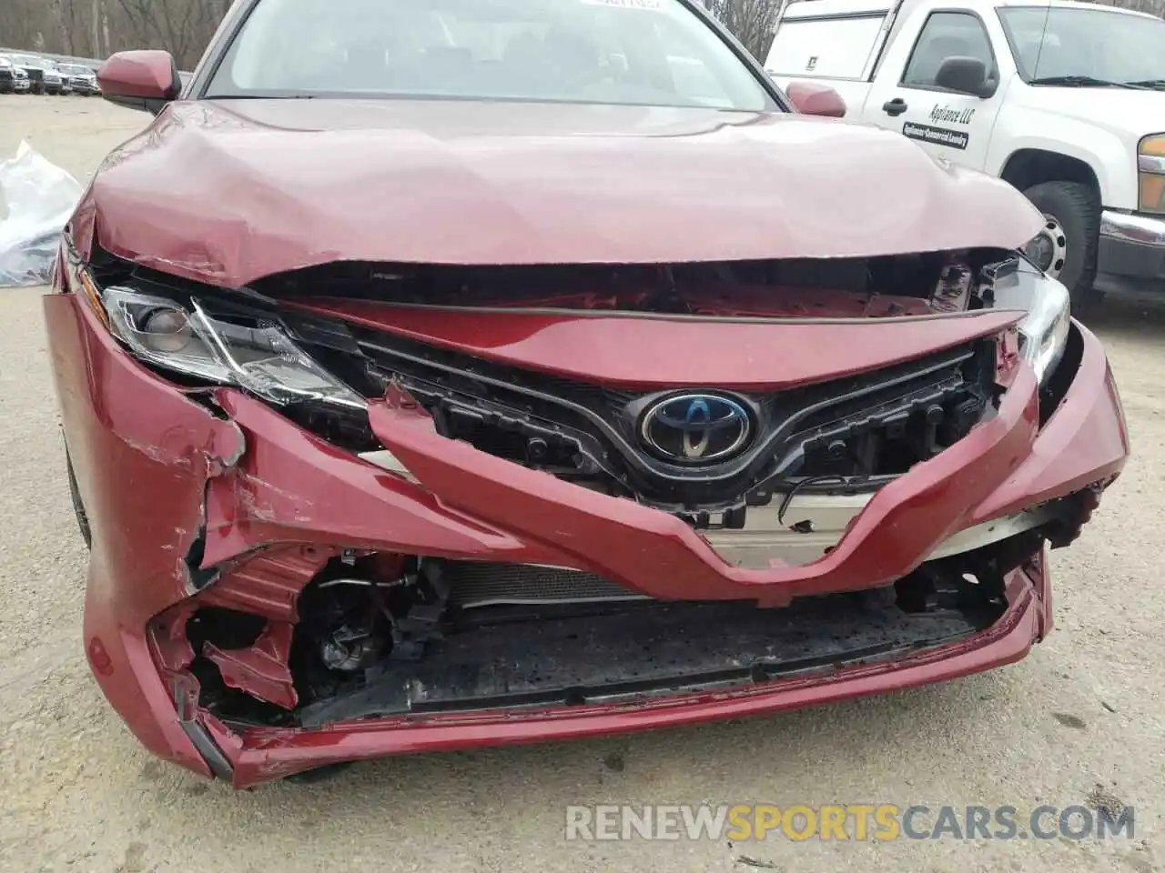 9 Photograph of a damaged car 4T1C11AK0LU397248 TOYOTA CAMRY 2020