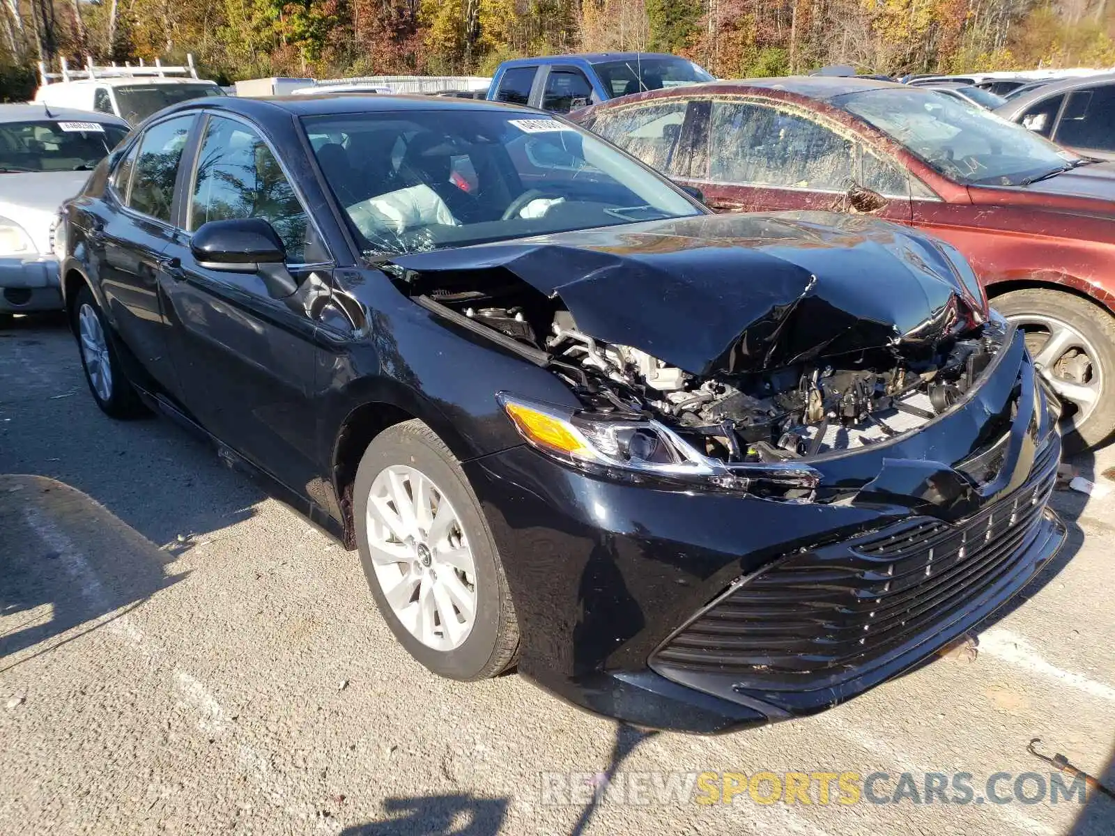 1 Photograph of a damaged car 4T1C11AK0LU868556 TOYOTA CAMRY 2020