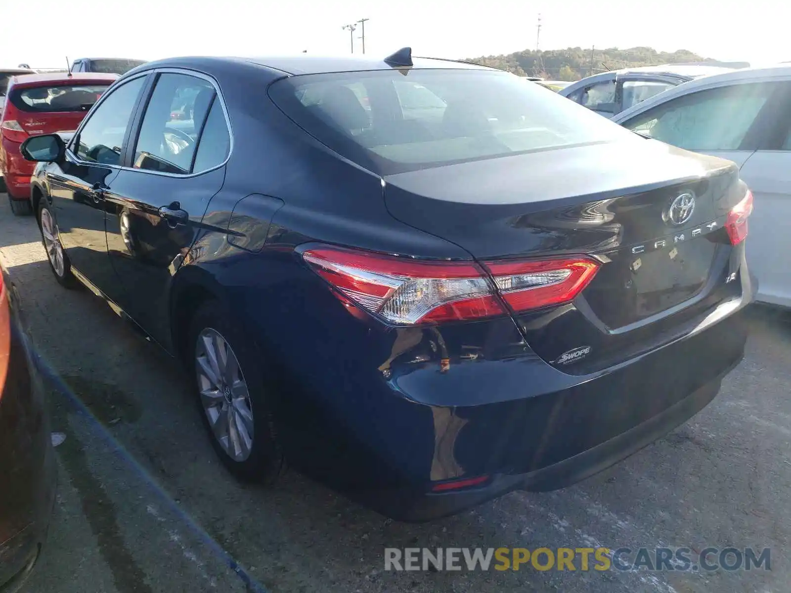 3 Photograph of a damaged car 4T1C11AK0LU868556 TOYOTA CAMRY 2020