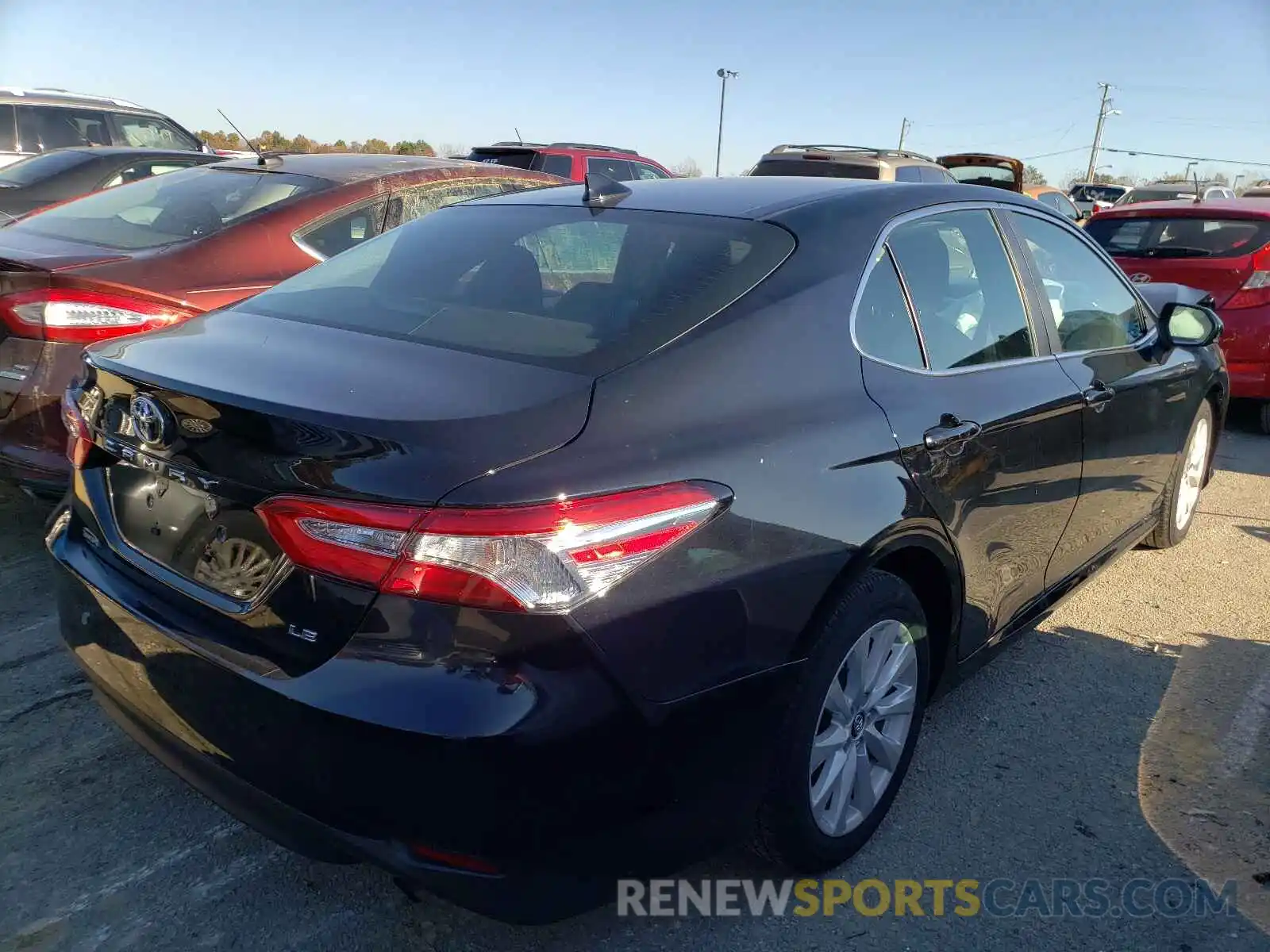 4 Photograph of a damaged car 4T1C11AK0LU868556 TOYOTA CAMRY 2020