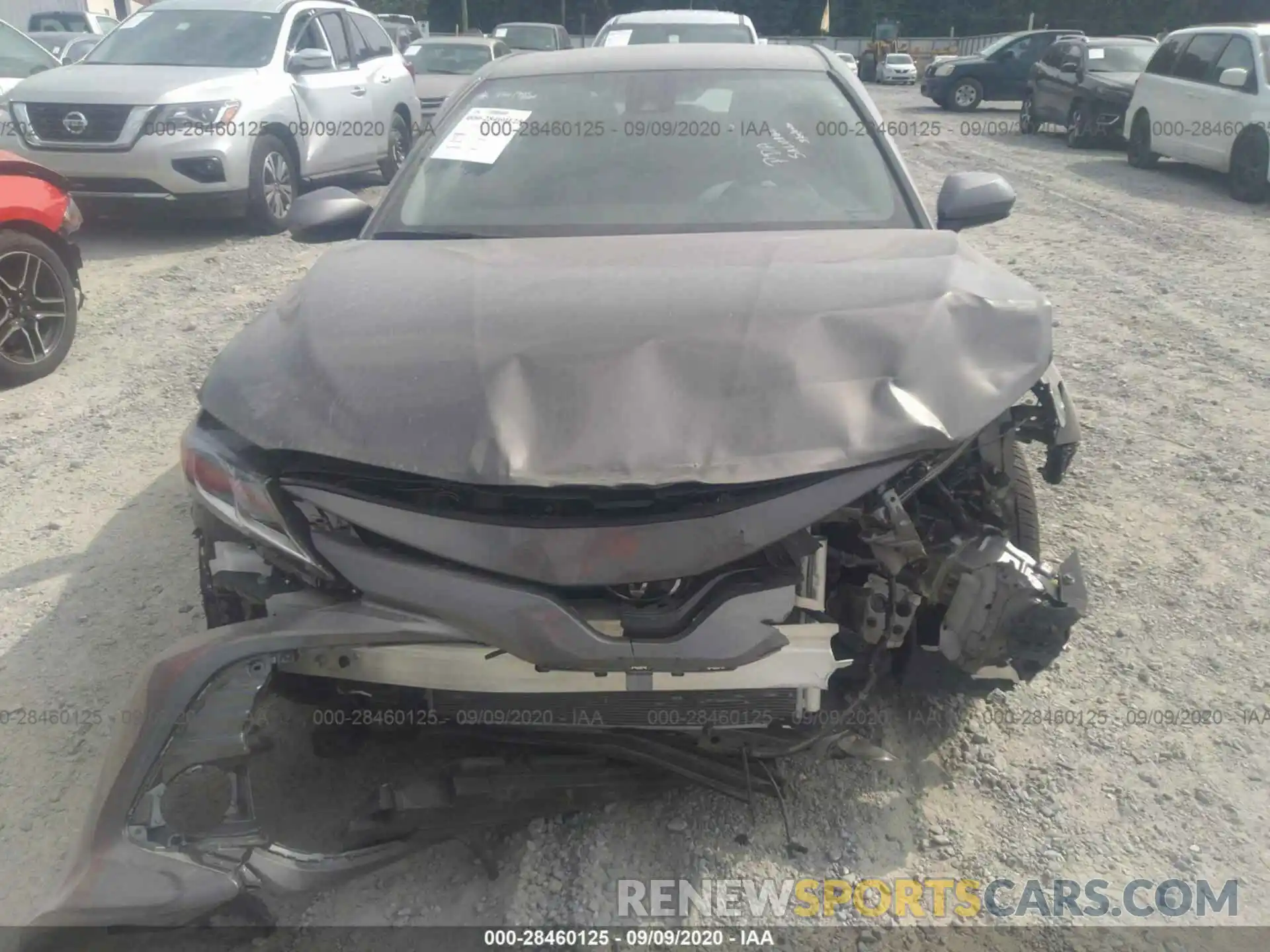 6 Photograph of a damaged car 4T1C11AK0LU869870 TOYOTA CAMRY 2020